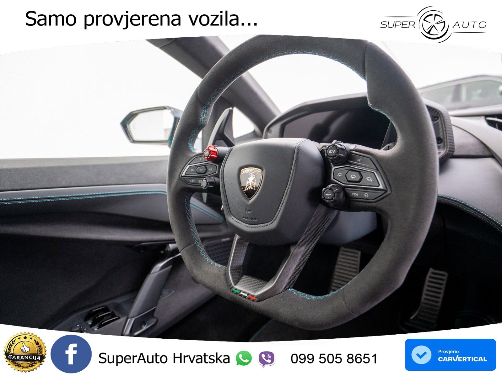 Lamborghini Revuelto 6.5 V12 (1015 KS) 4WD DCT LED+GR SJED+ACC