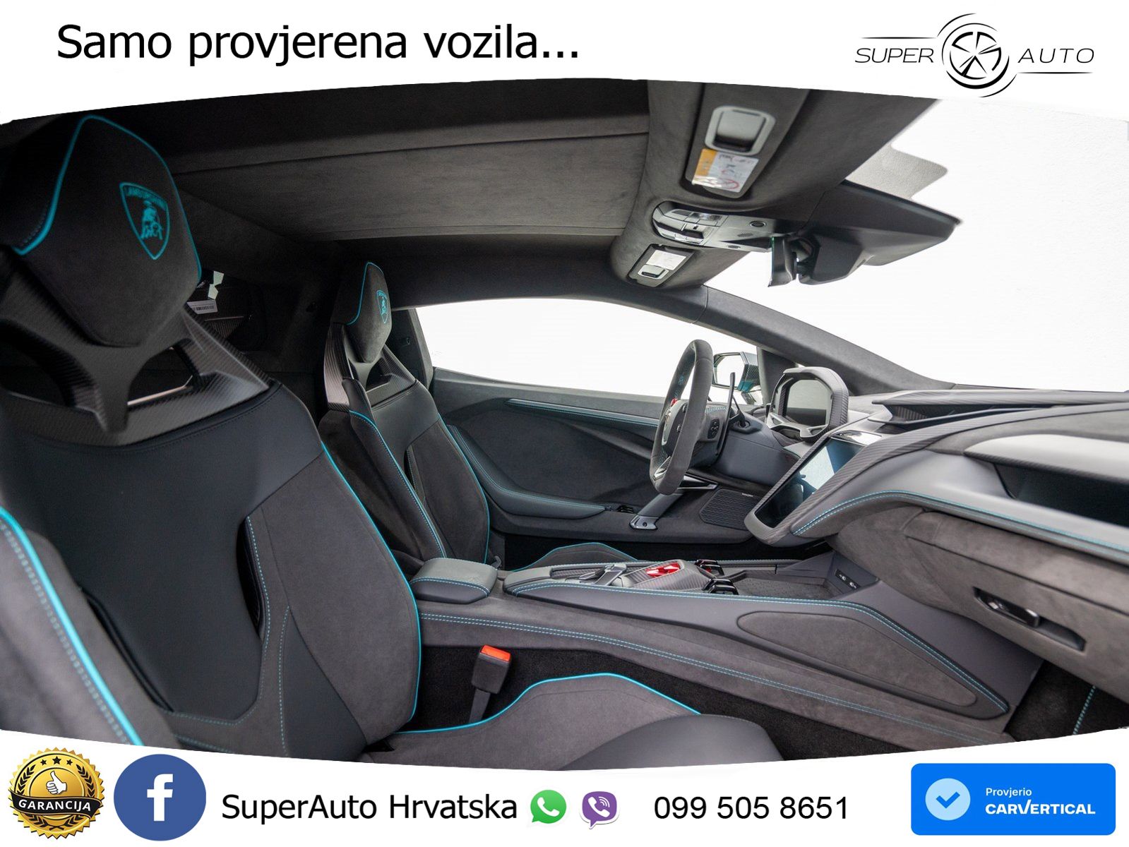 Lamborghini Revuelto 6.5 V12 (1015 KS) 4WD DCT LED+GR SJED+ACC