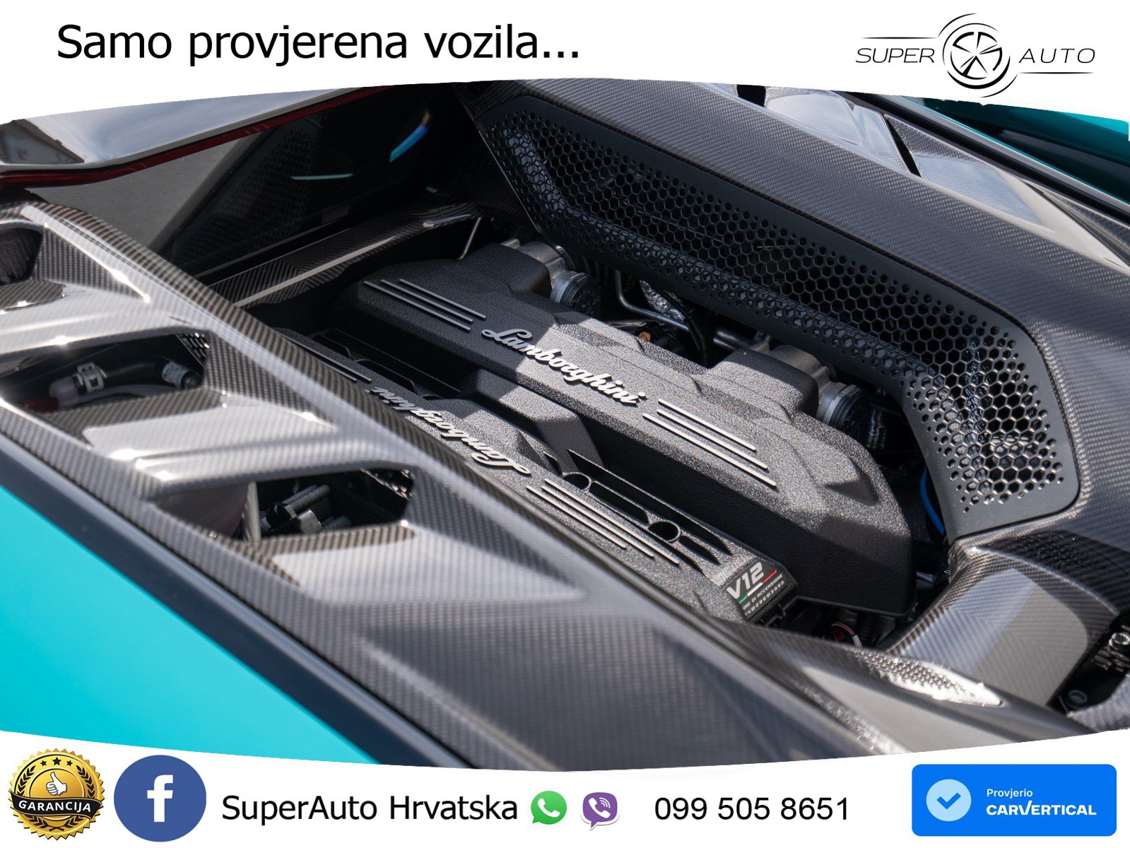 Lamborghini Revuelto 6.5 V12 (1015 KS) 4WD DCT LED+GR SJED+ACC
