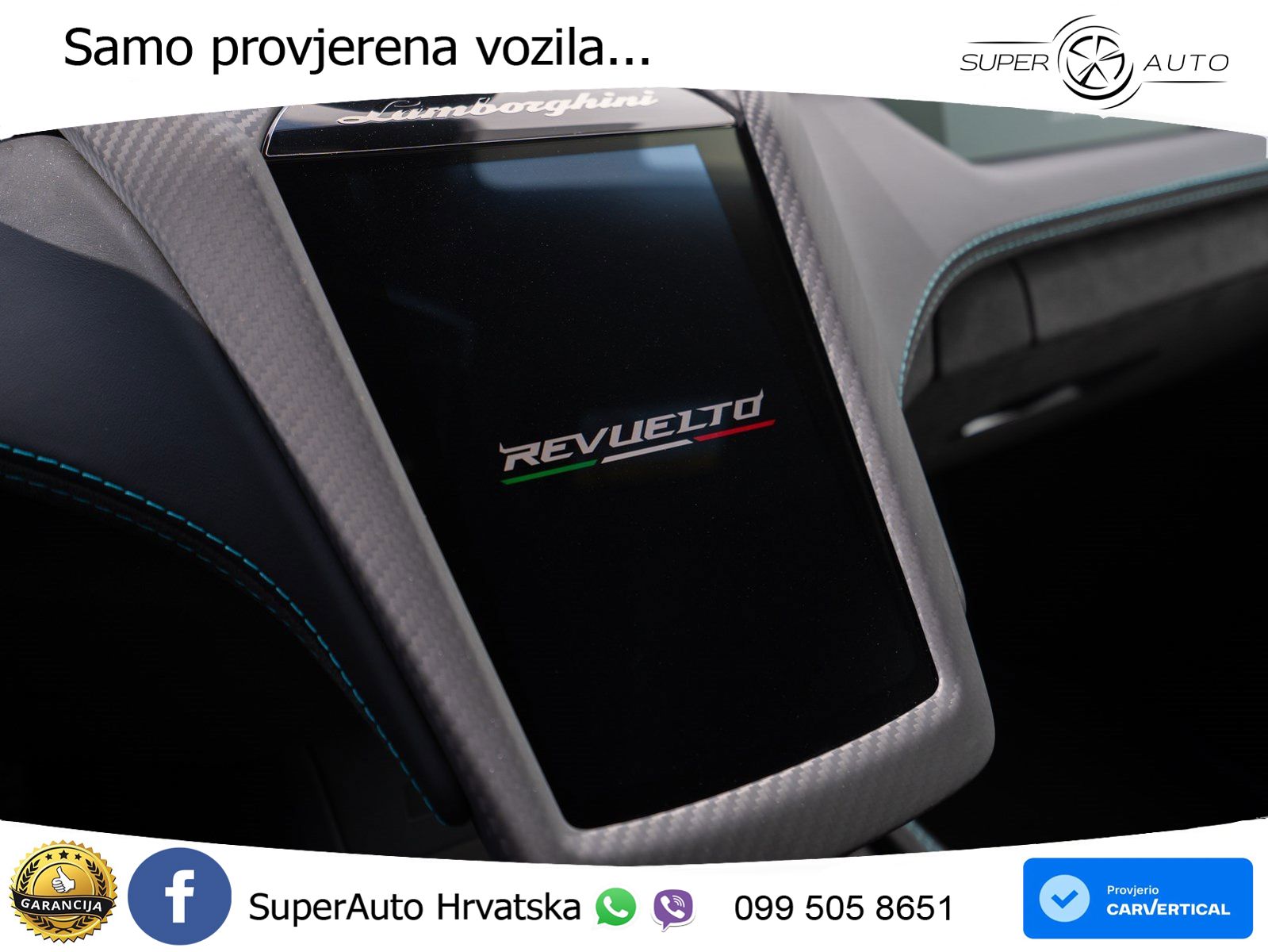 Lamborghini Revuelto 6.5 V12 (1015 KS) 4WD DCT LED+GR SJED+ACC