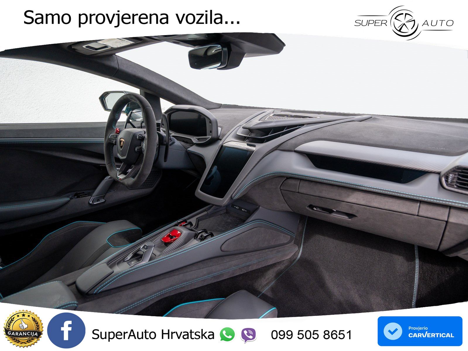 Lamborghini Revuelto 6.5 V12 (1015 KS) 4WD DCT LED+GR SJED+ACC