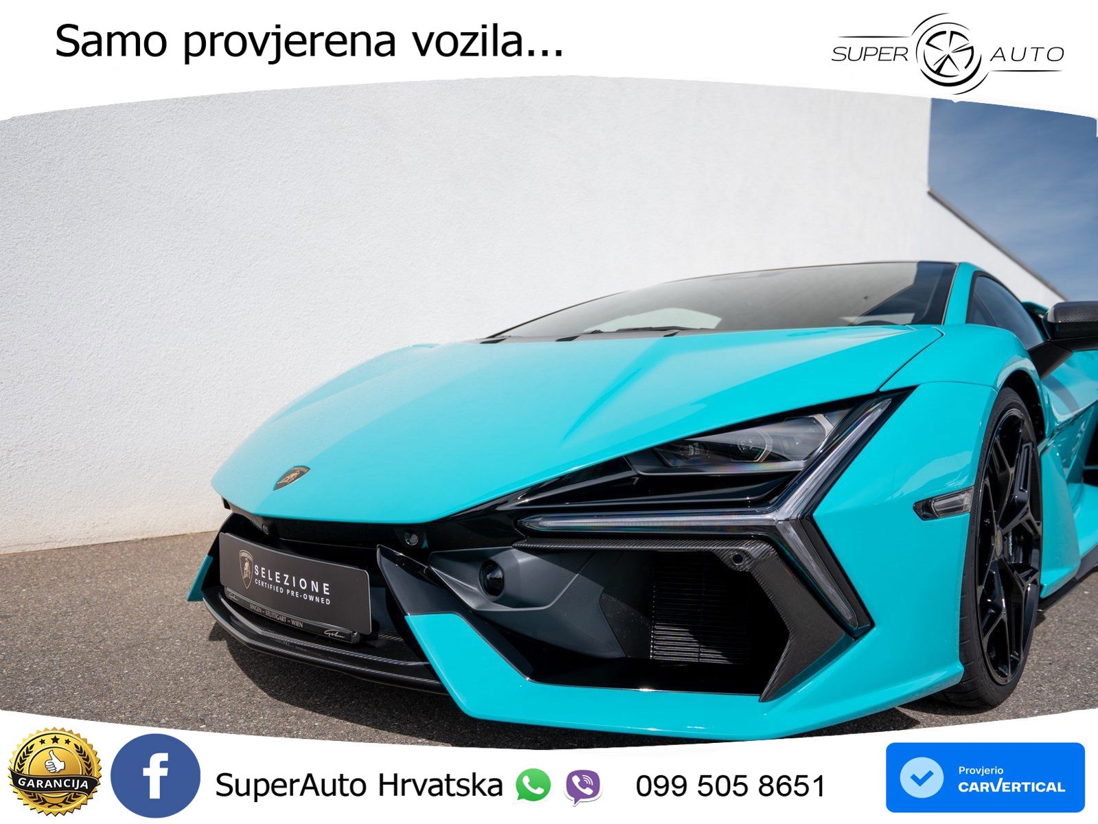Lamborghini Revuelto 6.5 V12 (1015 KS) 4WD DCT LED+GR SJED+ACC