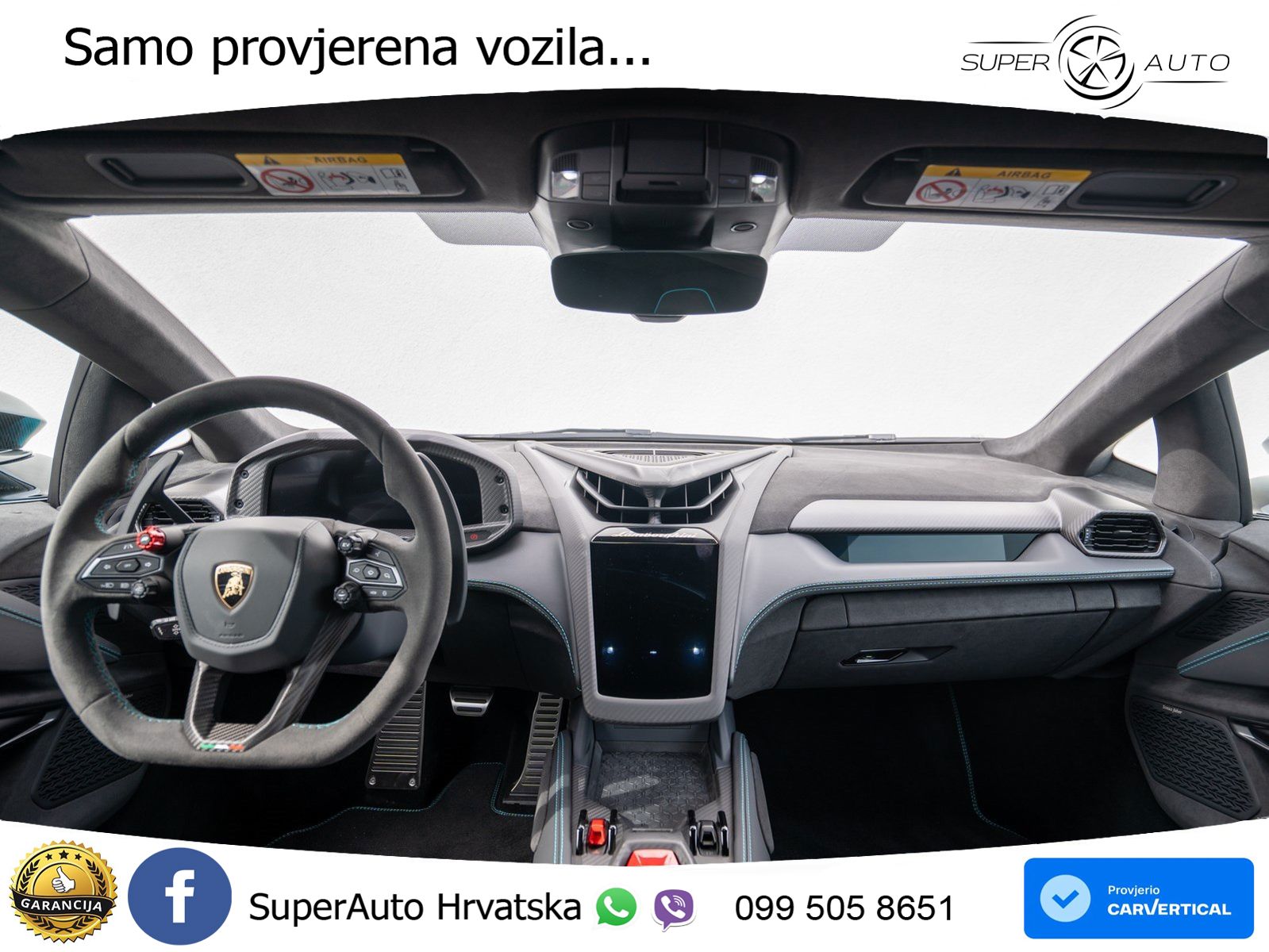 Lamborghini Revuelto 6.5 V12 (1015 KS) 4WD DCT LED+GR SJED+ACC