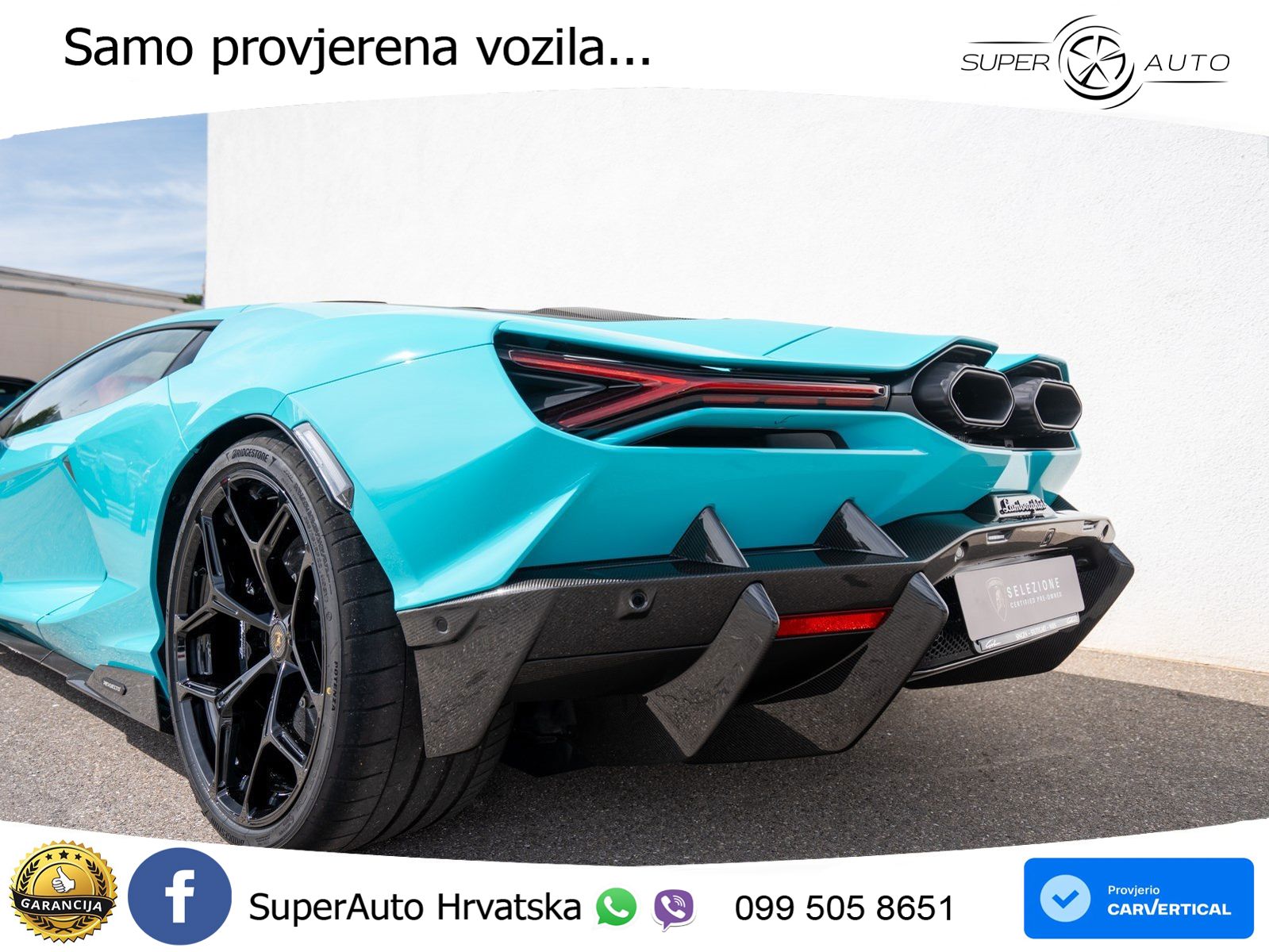 Lamborghini Revuelto 6.5 V12 (1015 KS) 4WD DCT LED+GR SJED+ACC