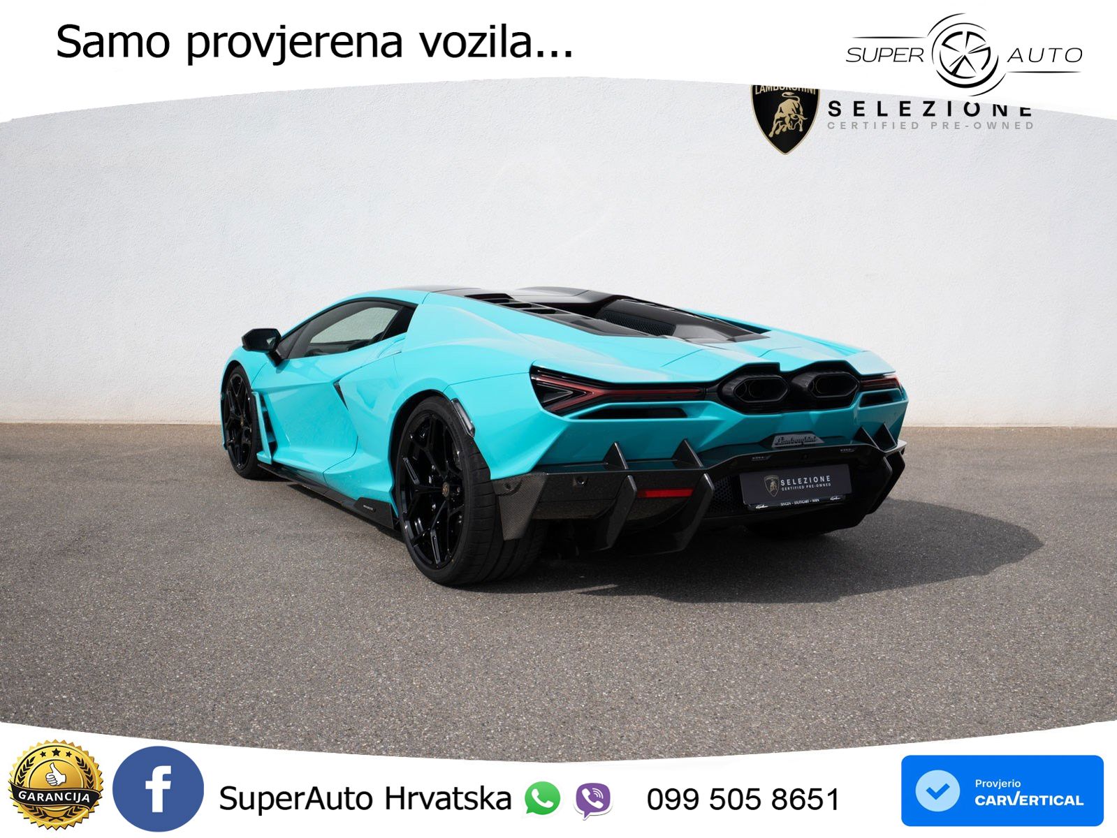 Lamborghini Revuelto 6.5 V12 (1015 KS) 4WD DCT LED+GR SJED+ACC