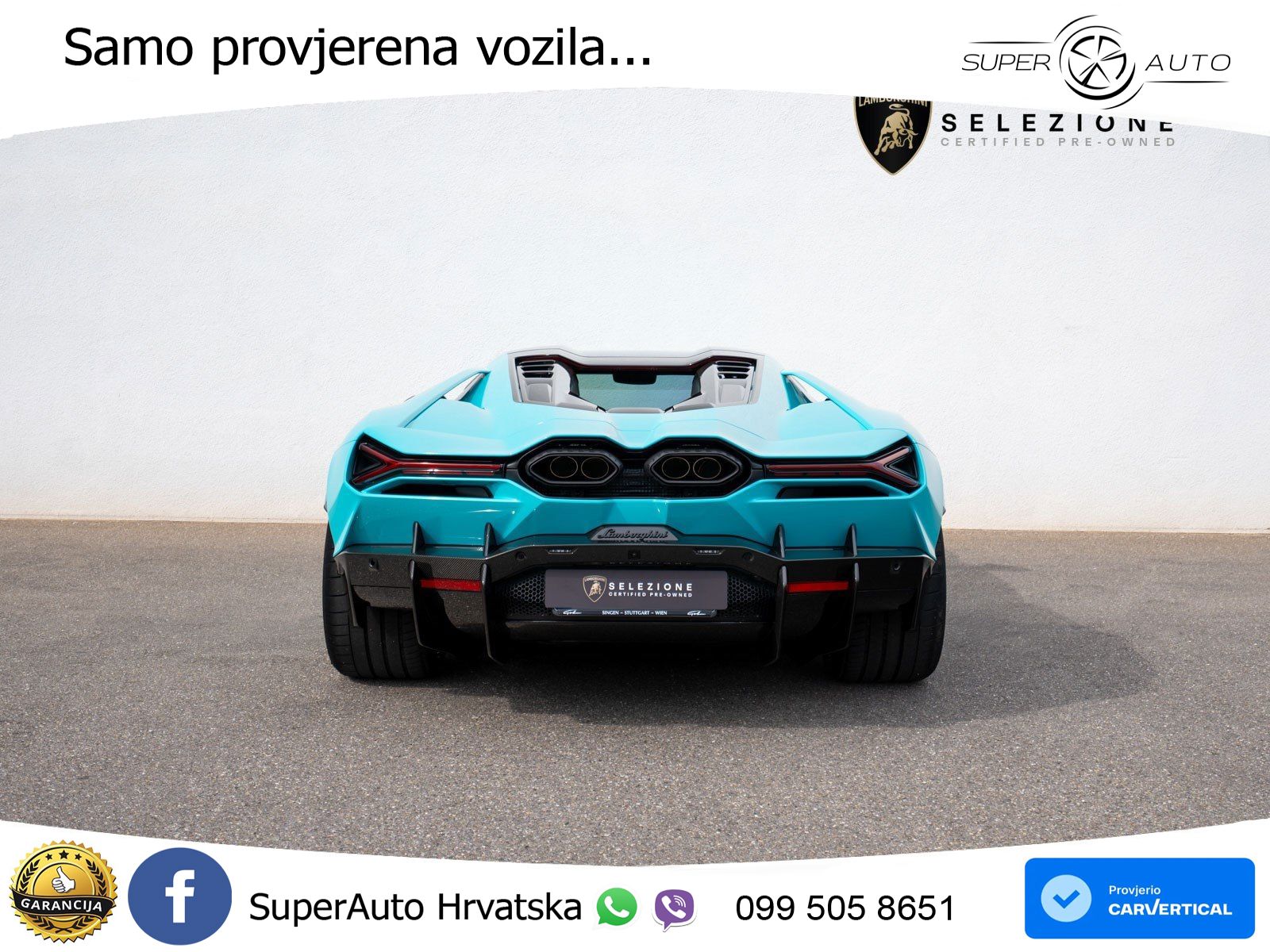 Lamborghini Revuelto 6.5 V12 (1015 KS) 4WD DCT LED+GR SJED+ACC