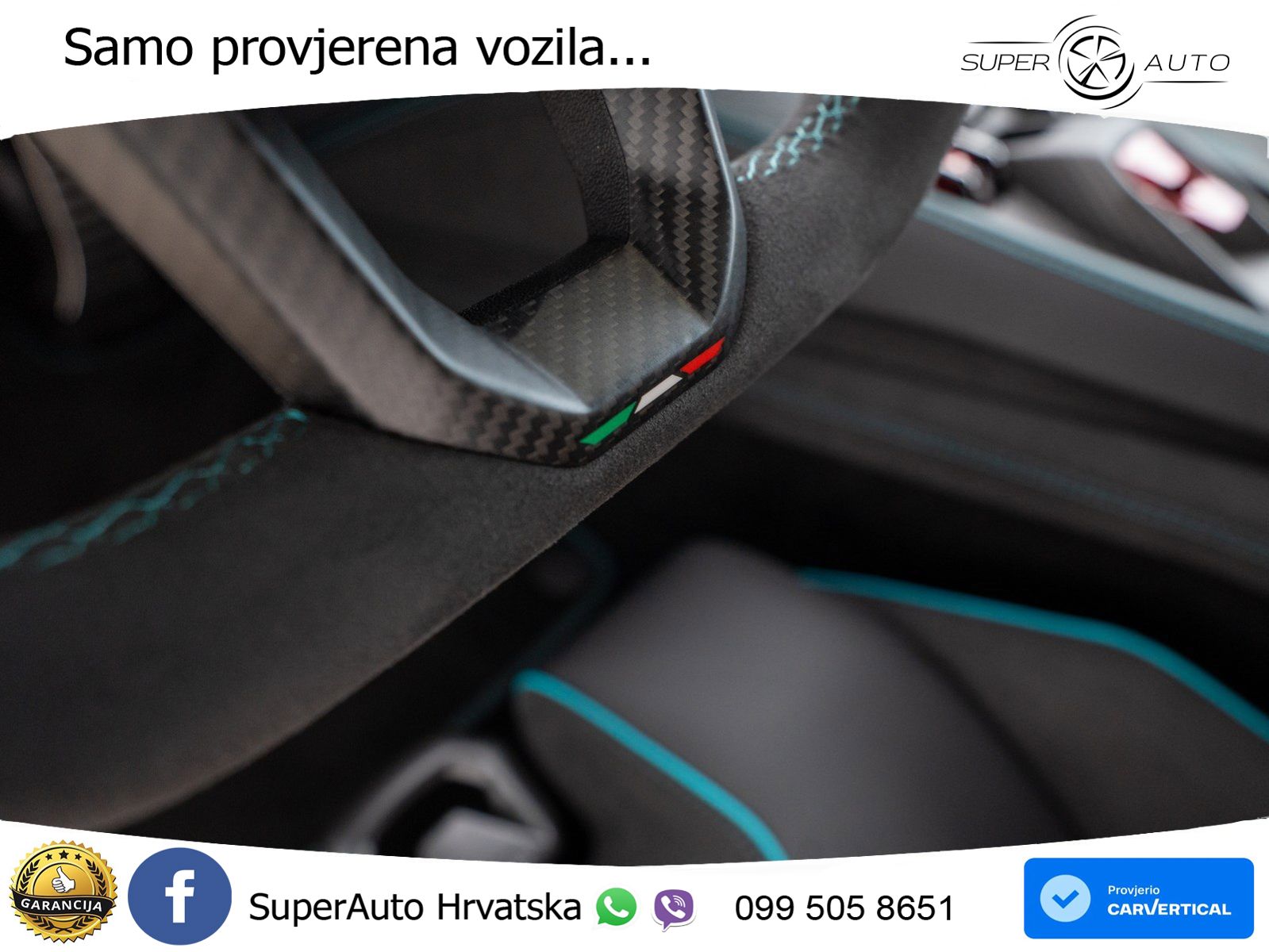 Lamborghini Revuelto 6.5 V12 (1015 KS) 4WD DCT LED+GR SJED+ACC