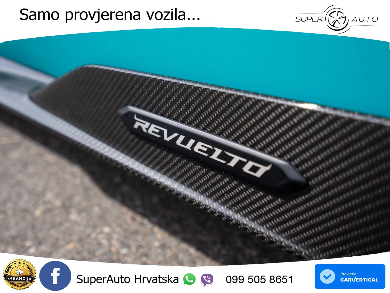 Lamborghini Revuelto 6.5 V12 (1015 KS) 4WD DCT LED+GR SJED+ACC