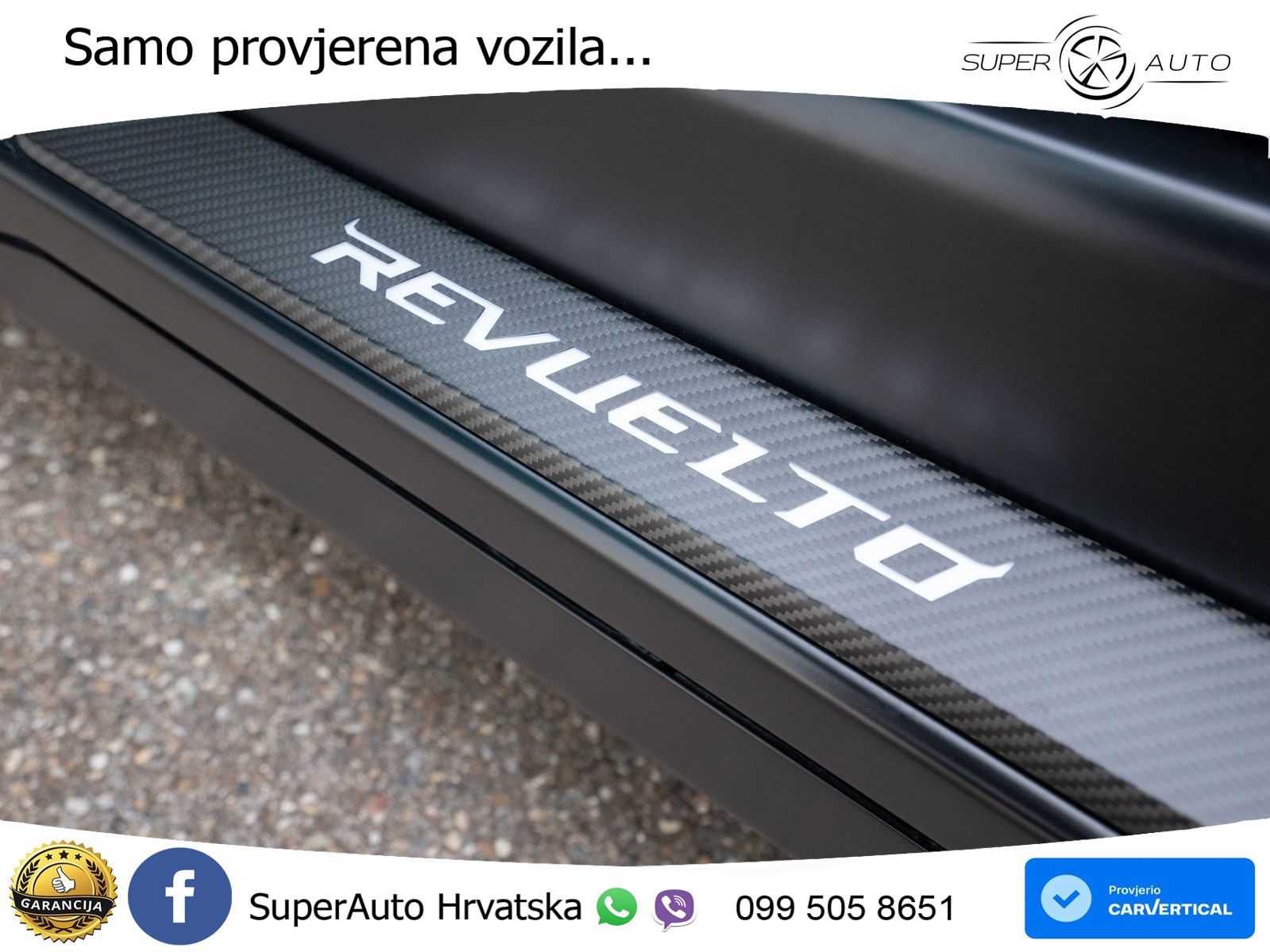 Lamborghini Revuelto 6.5 V12 (1015 KS) 4WD DCT LED+GR SJED+ACC