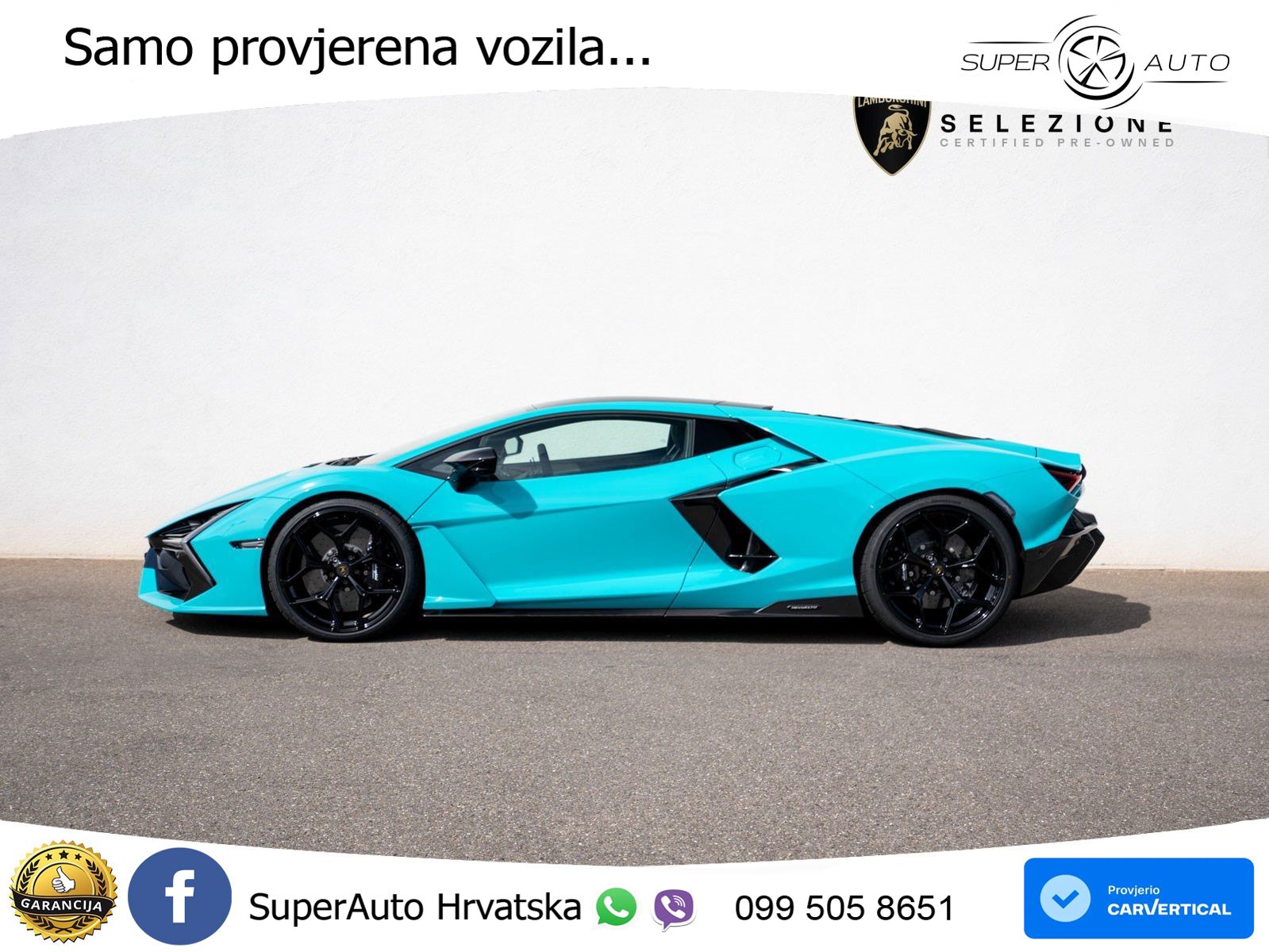 Lamborghini Revuelto 6.5 V12 (1015 KS) 4WD DCT LED+GR SJED+ACC