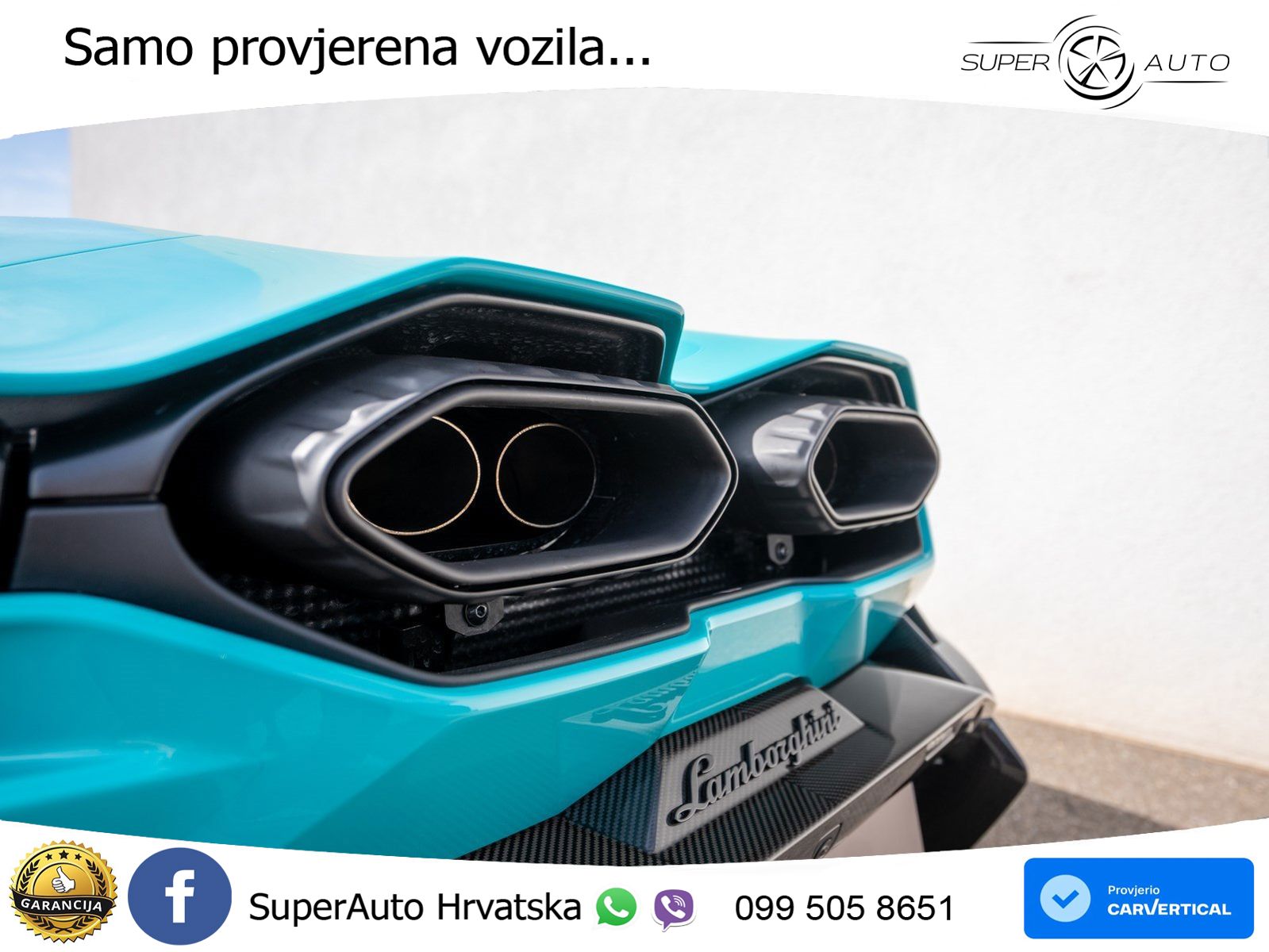 Lamborghini Revuelto 6.5 V12 (1015 KS) 4WD DCT LED+GR SJED+ACC