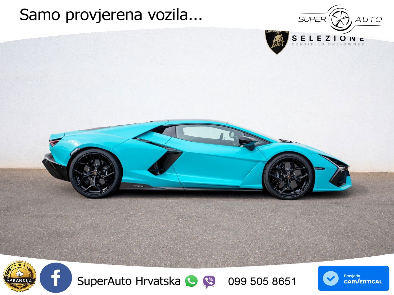 Lamborghini Revuelto 6.5 V12 (1015 KS) 4WD DCT LED+GR SJED+ACC