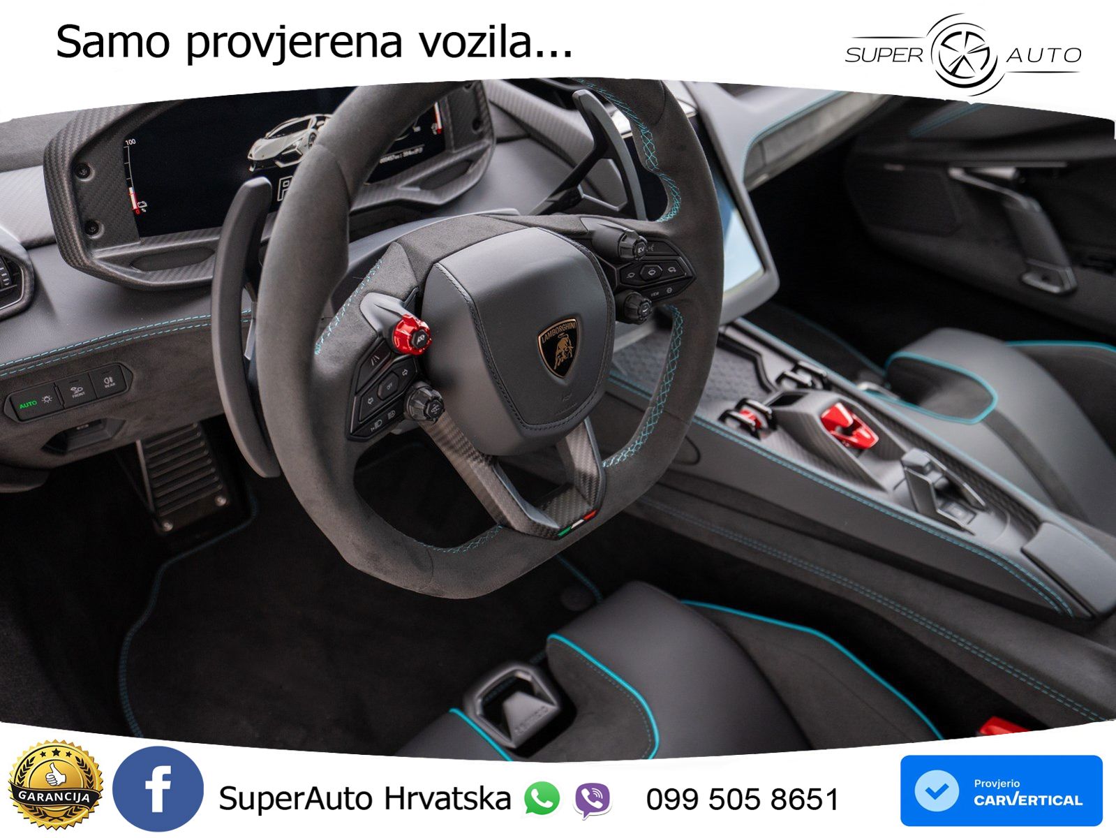 Lamborghini Revuelto 6.5 V12 (1015 KS) 4WD DCT LED+GR SJED+ACC
