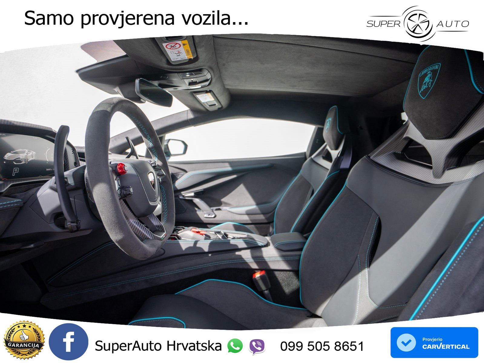 Lamborghini Revuelto 6.5 V12 (1015 KS) 4WD DCT LED+GR SJED+ACC