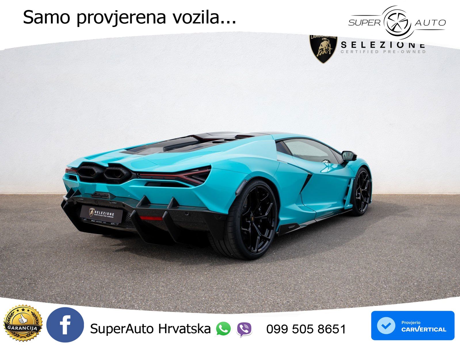 Lamborghini Revuelto 6.5 V12 (1015 KS) 4WD DCT LED+GR SJED+ACC