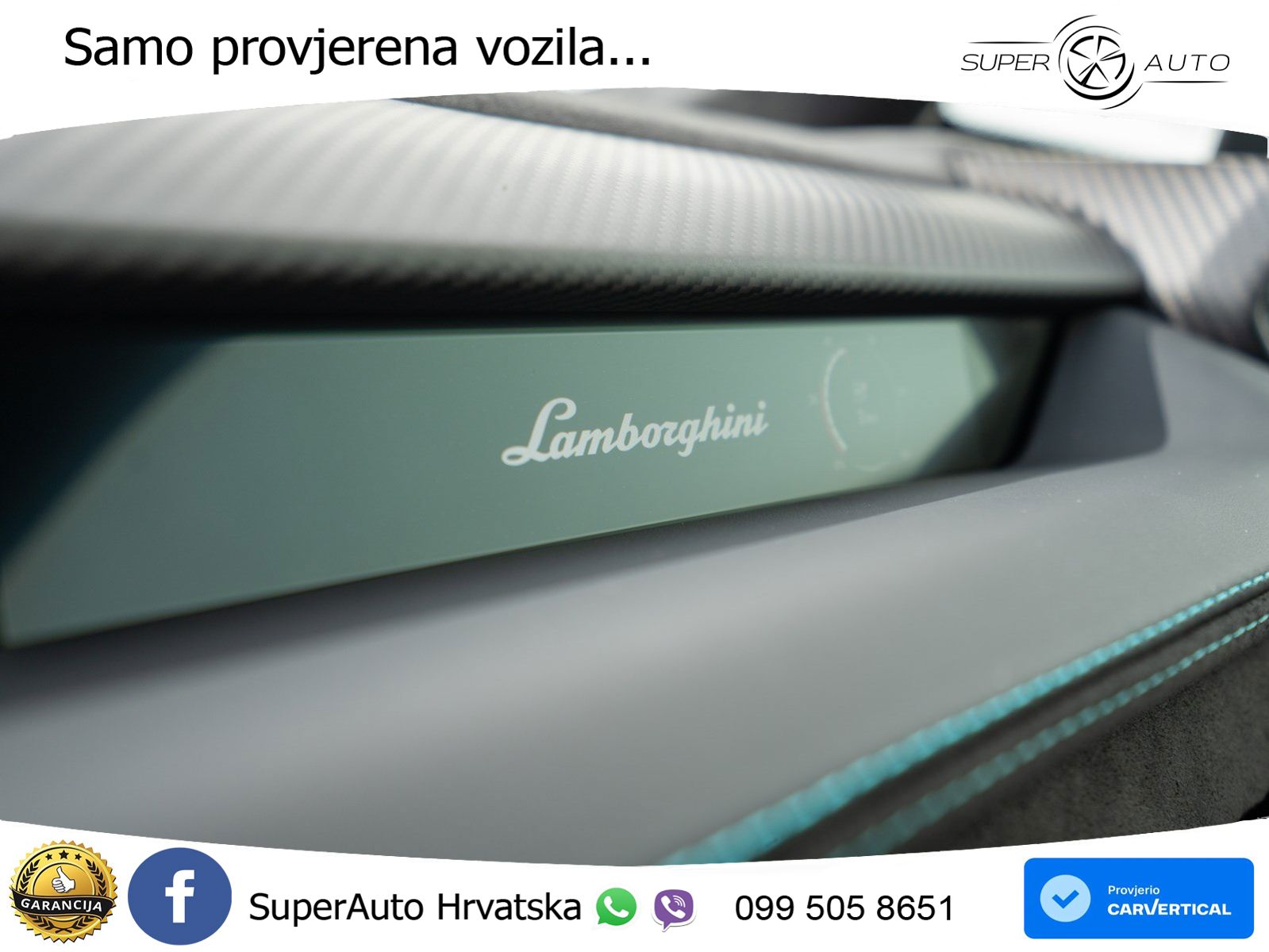 Lamborghini Revuelto 6.5 V12 (1015 KS) 4WD DCT LED+GR SJED+ACC