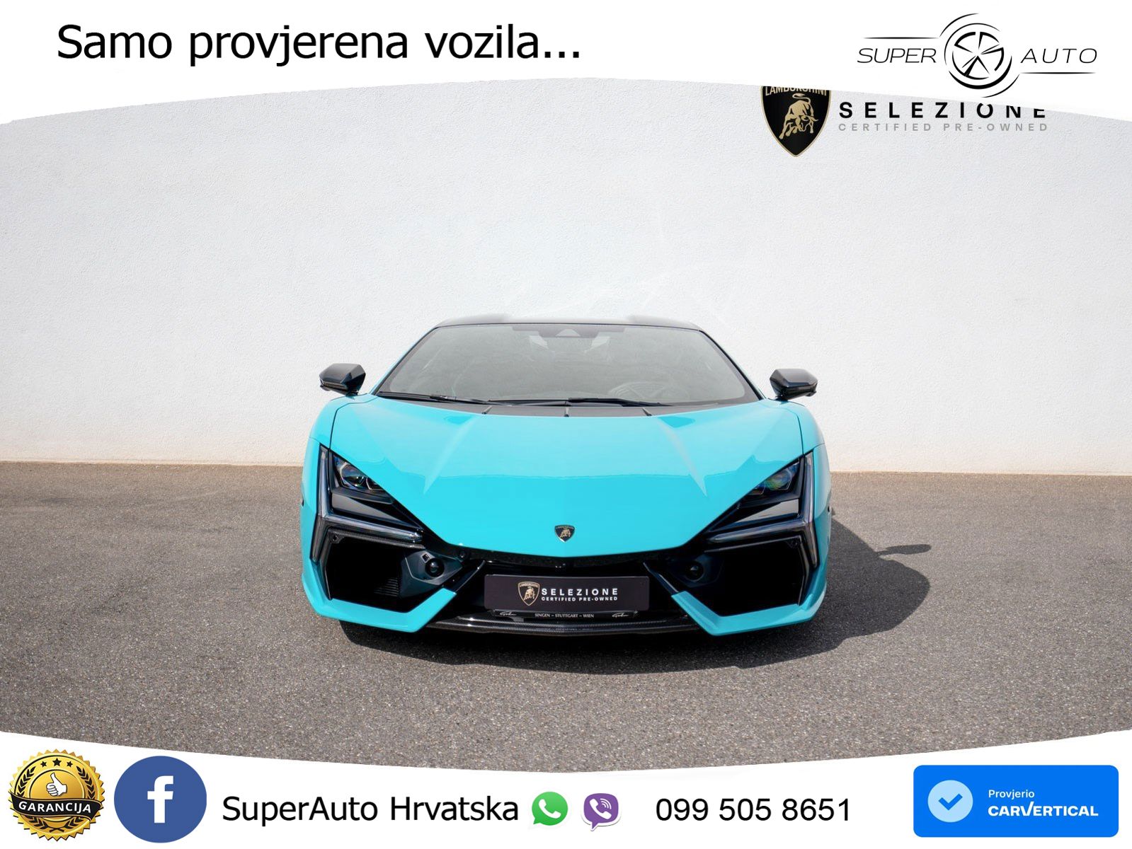 Lamborghini Revuelto 6.5 V12 (1015 KS) 4WD DCT LED+GR SJED+ACC