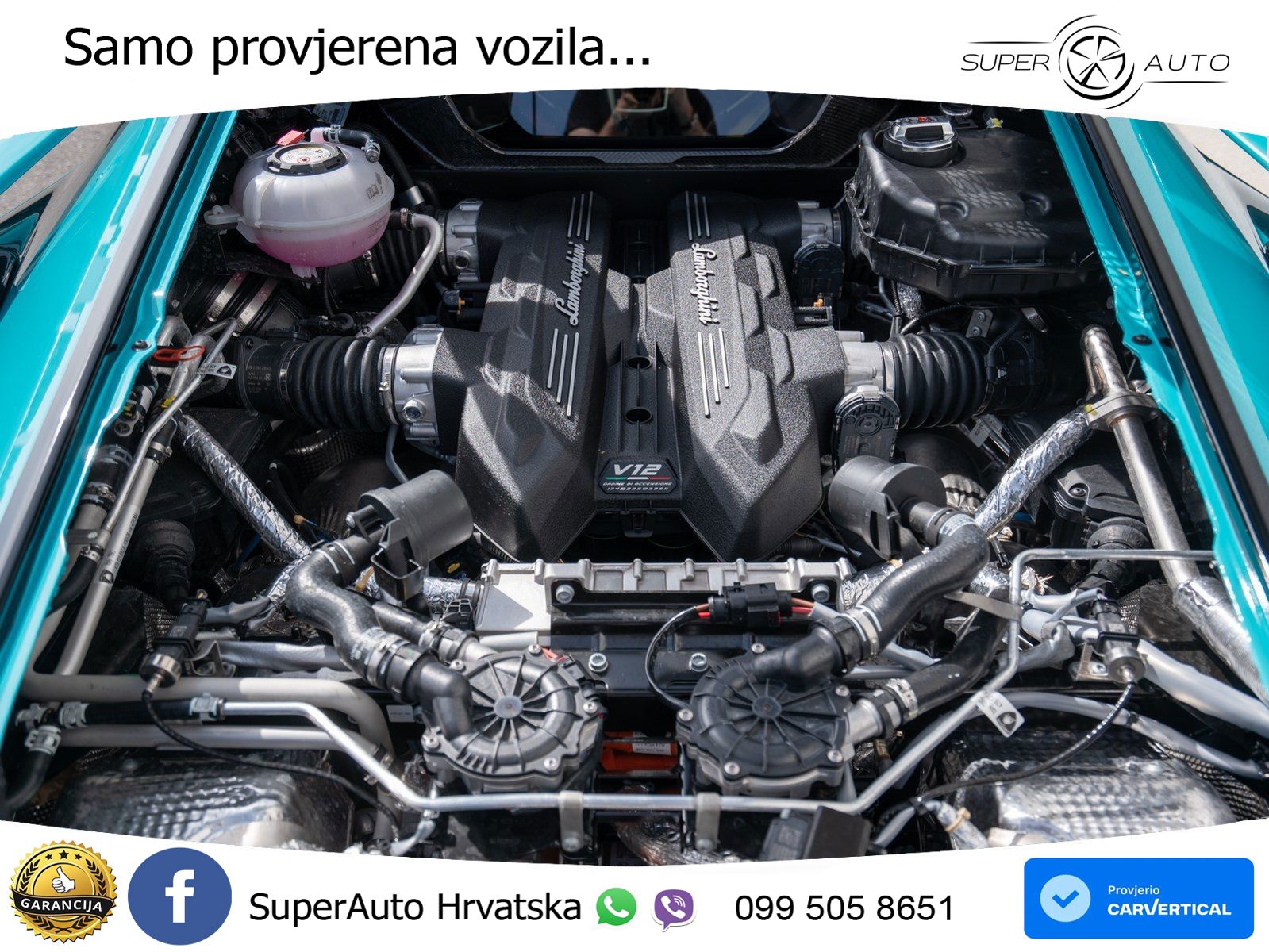 Lamborghini Revuelto 6.5 V12 (1015 KS) 4WD DCT LED+GR SJED+ACC