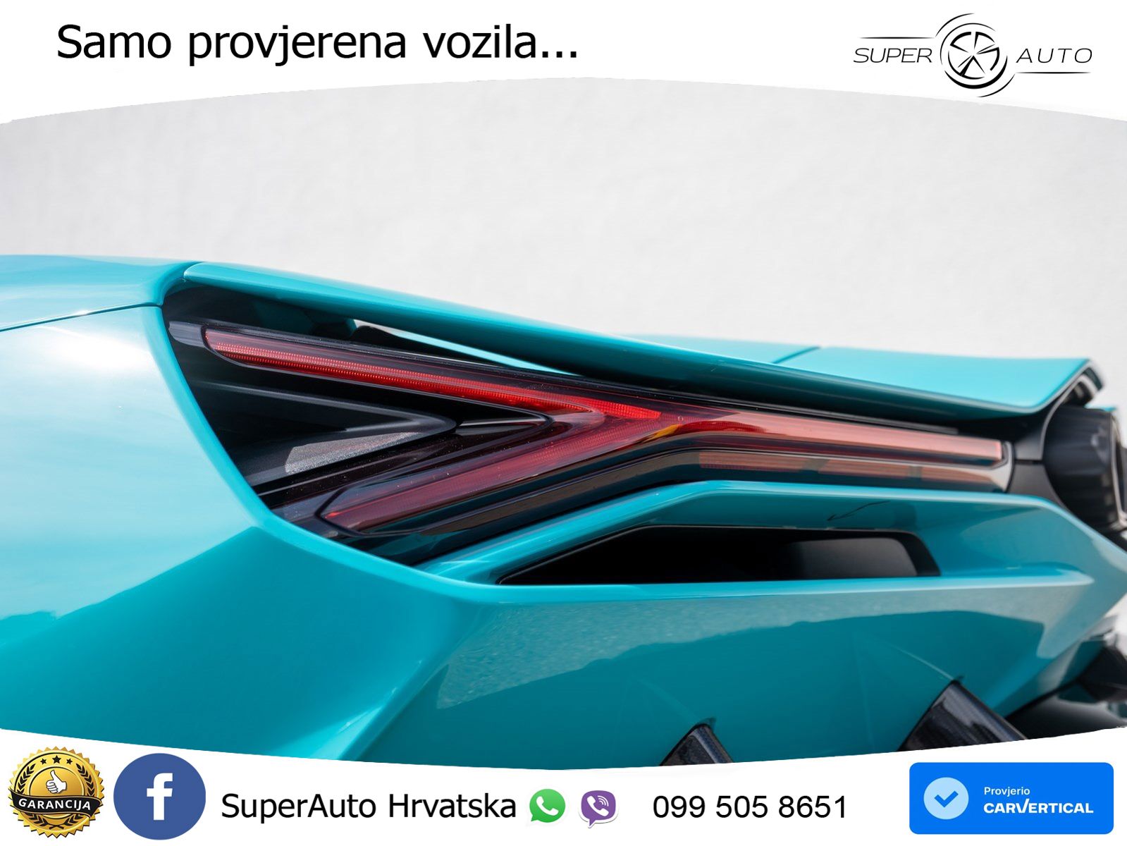 Lamborghini Revuelto 6.5 V12 (1015 KS) 4WD DCT LED+GR SJED+ACC