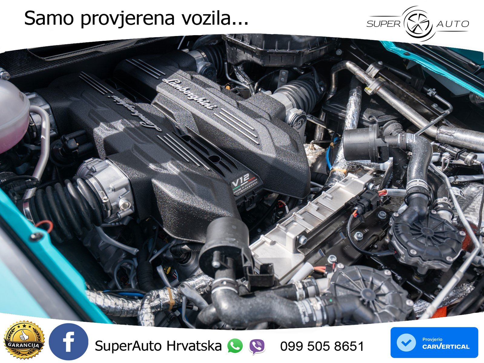 Lamborghini Revuelto 6.5 V12 (1015 KS) 4WD DCT LED+GR SJED+ACC