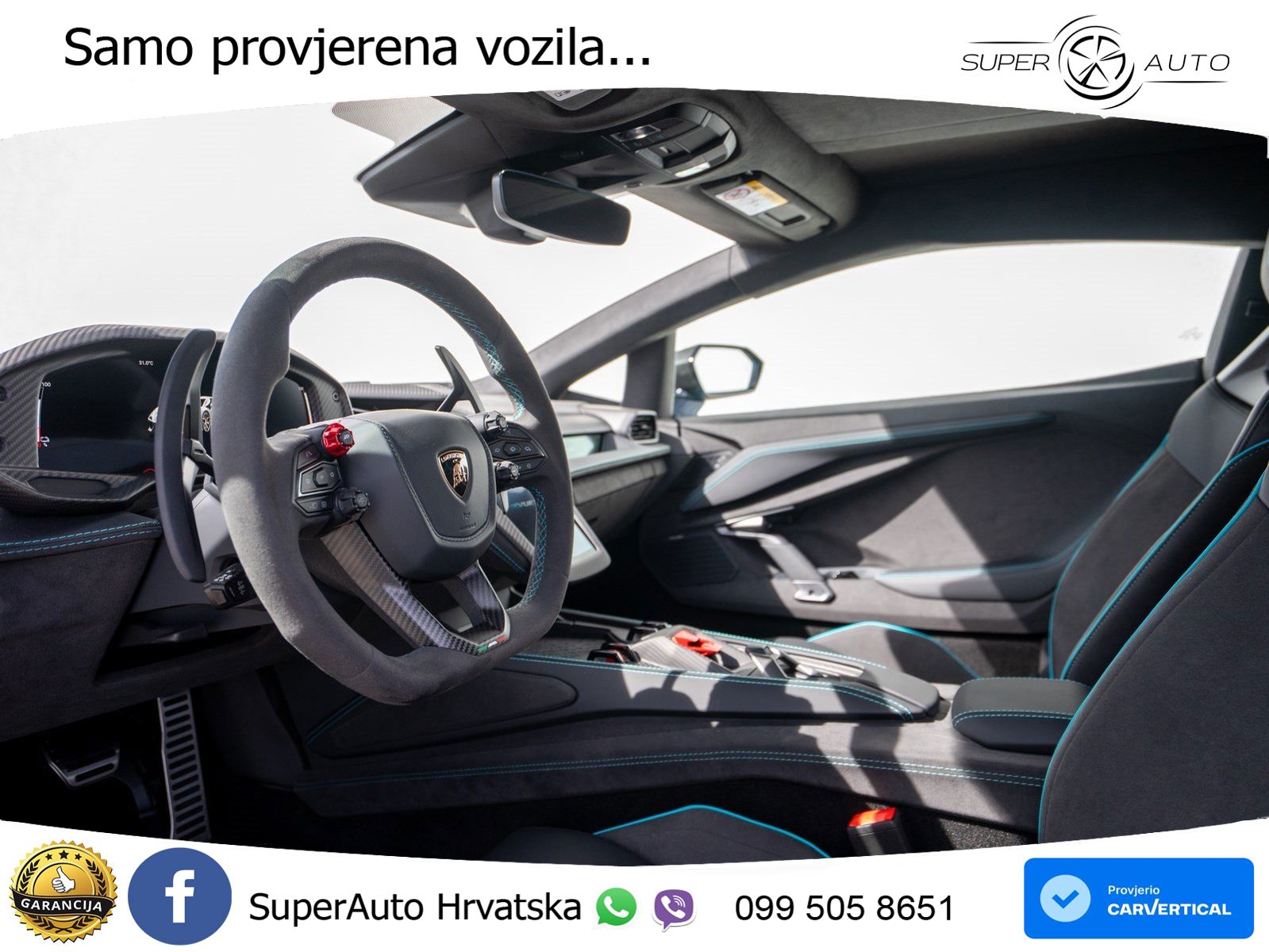 Lamborghini Revuelto 6.5 V12 (1015 KS) 4WD DCT LED+GR SJED+ACC