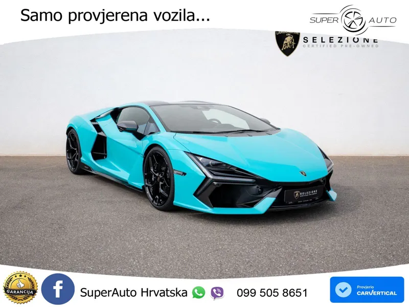 Lamborghini Revuelto 6.5 V12 (1015 KS) 4WD DCT LED+GR SJED+ACC