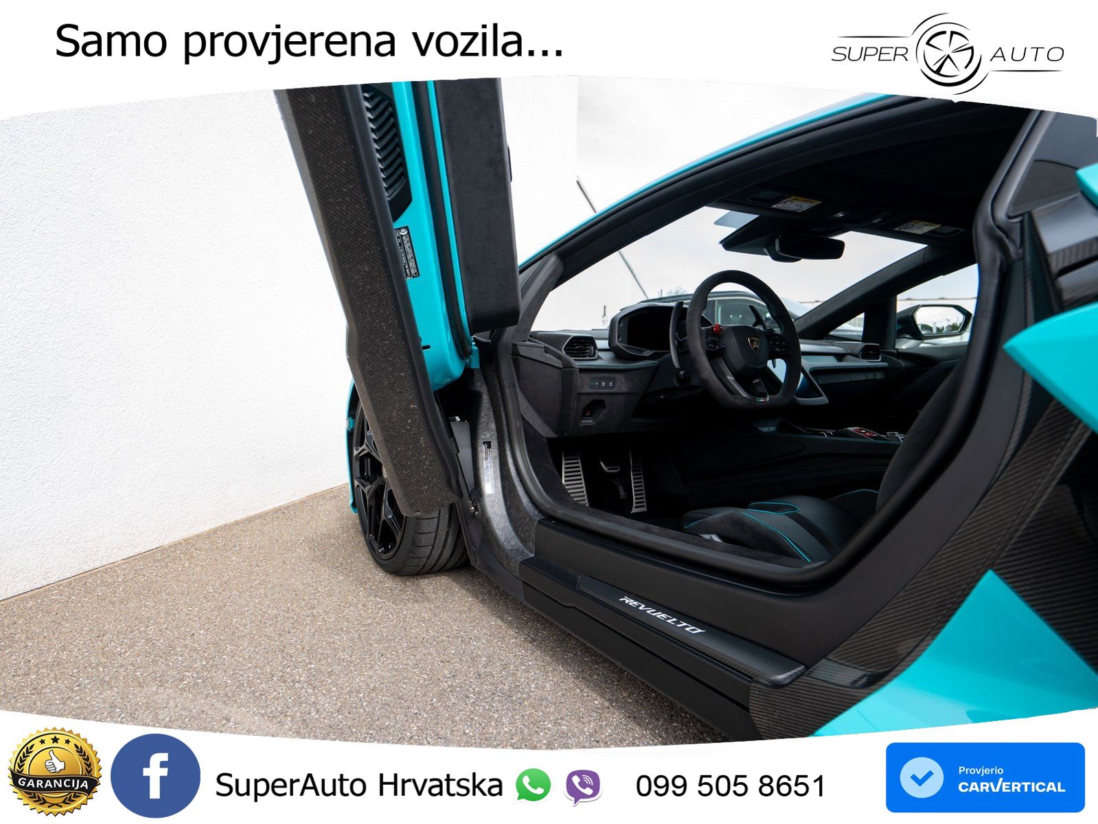 Lamborghini Revuelto 6.5 V12 (1015 KS) 4WD DCT LED+GR SJED+ACC