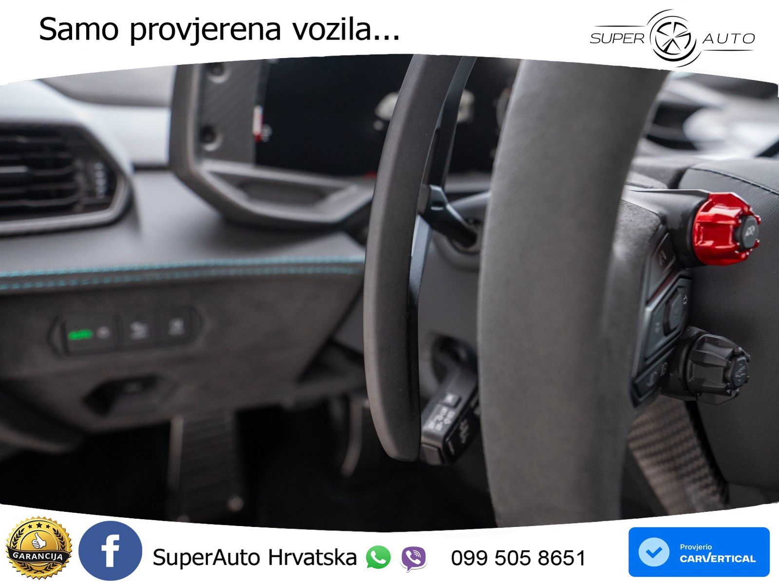 Lamborghini Revuelto 6.5 V12 (1015 KS) 4WD DCT LED+GR SJED+ACC