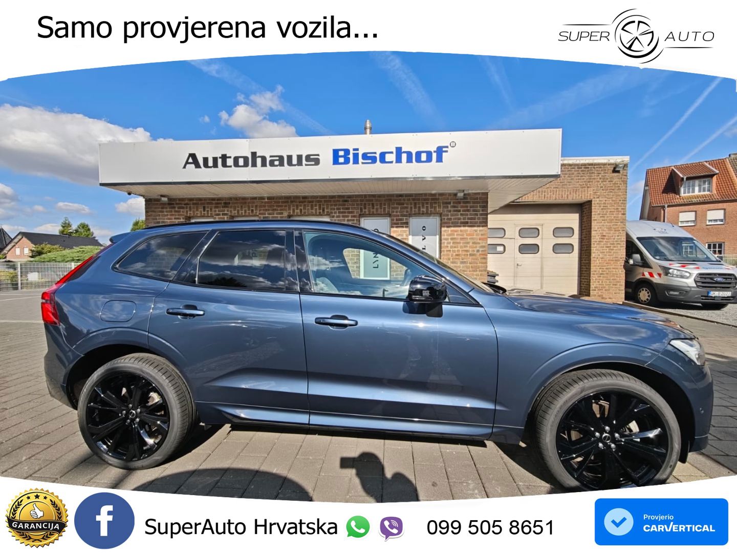 Volvo XC60 B5 Benzin AWD Geartronic ACC+HEAD+4xGR SJED+360+PANO