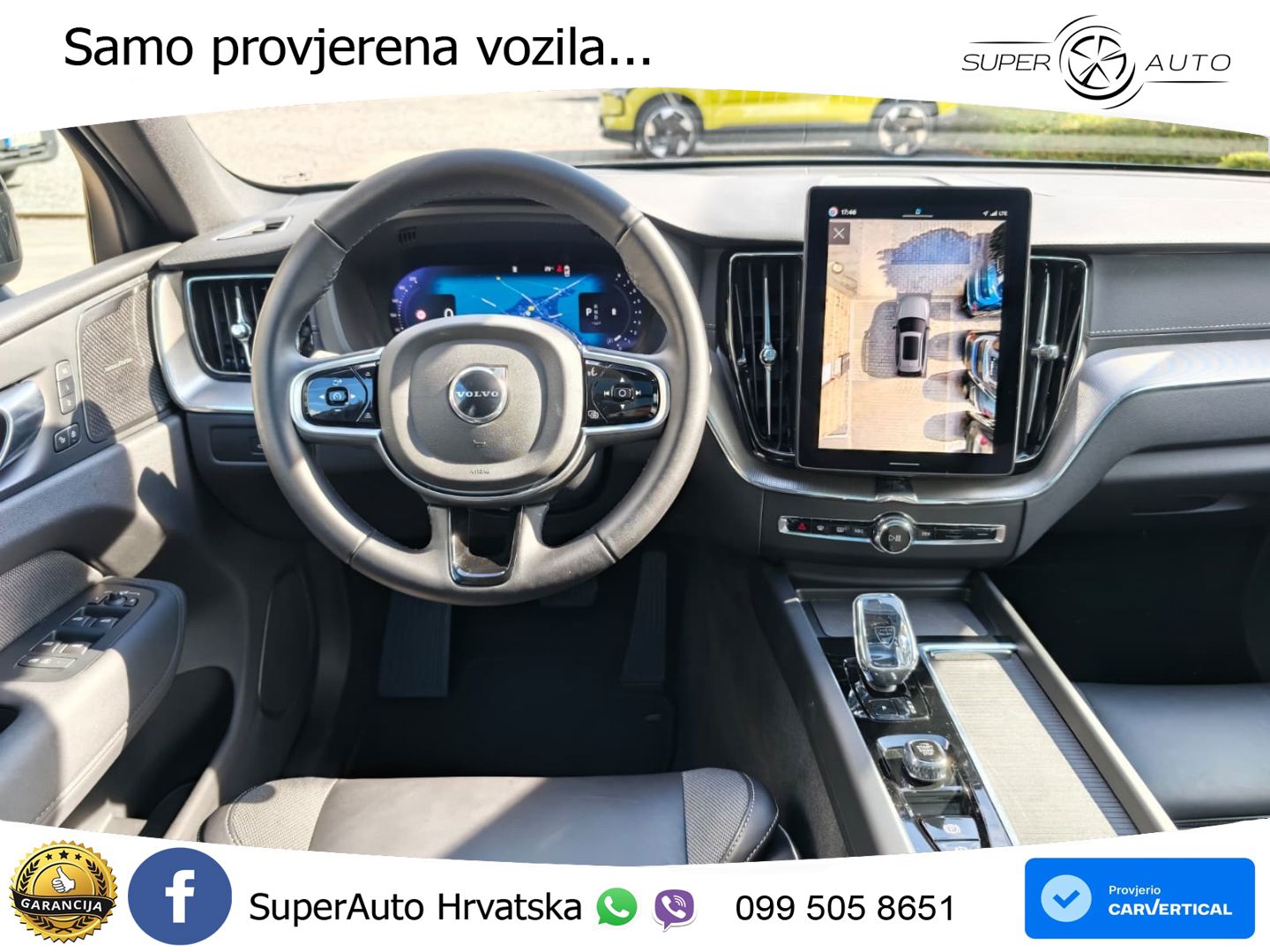 Volvo XC60 B5 Benzin AWD Geartronic ACC+HEAD+4xGR SJED+360+PANO