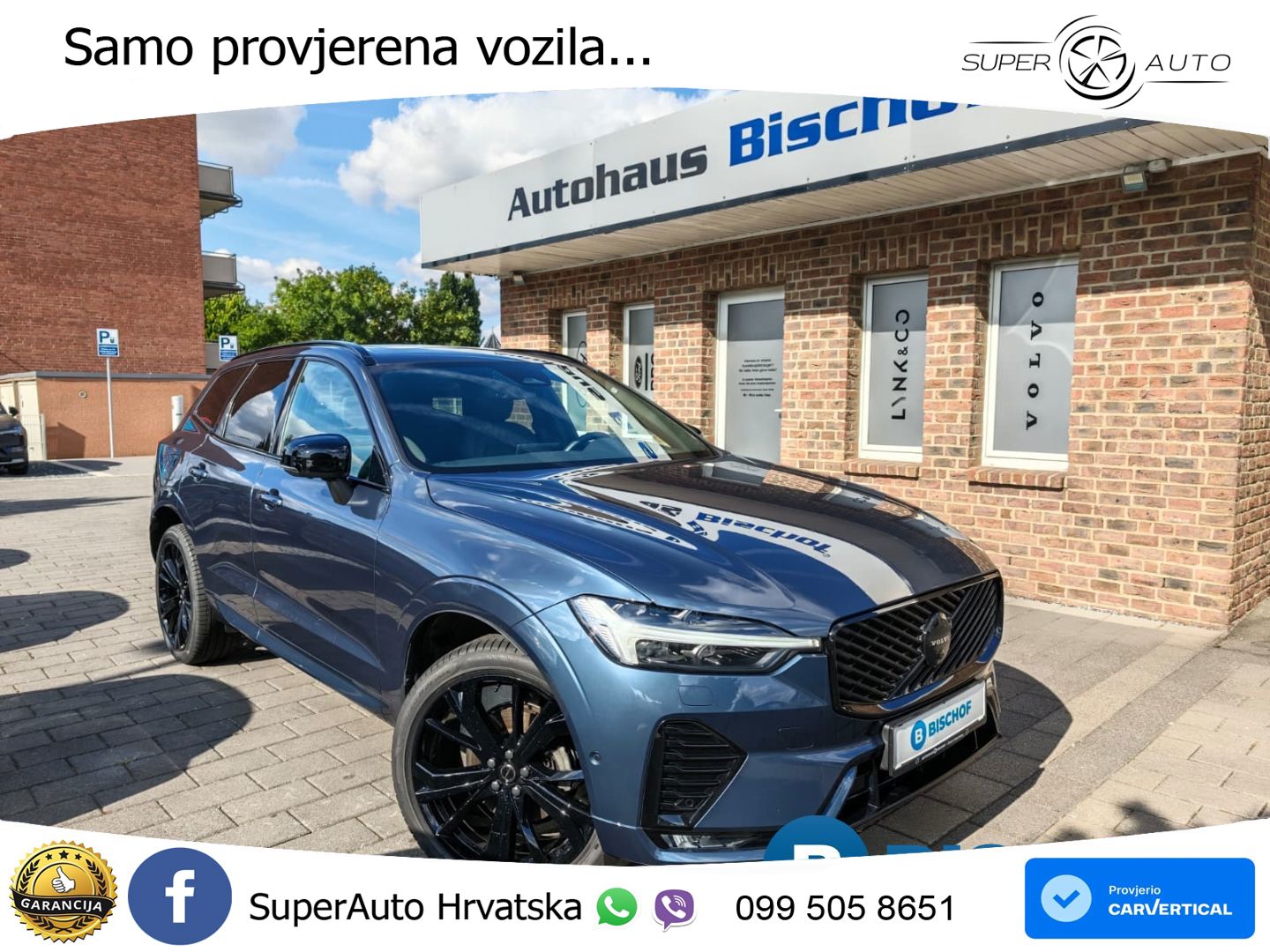 Volvo XC60 B5 Benzin AWD Geartronic ACC+HEAD+4xGR SJED+360+PANO