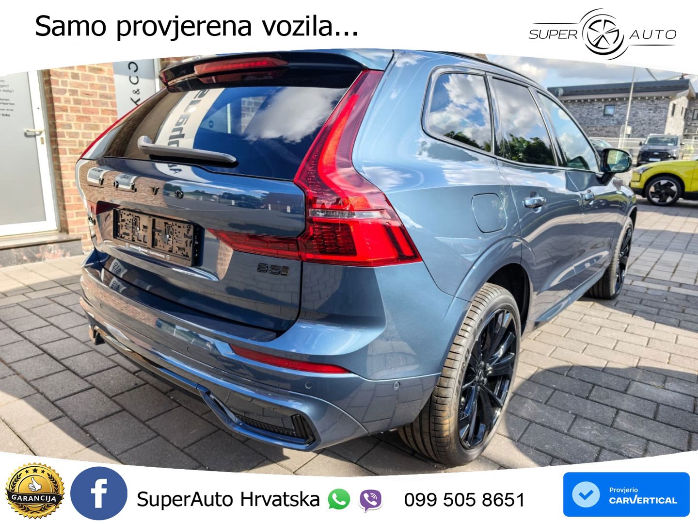Volvo XC60 B5 Benzin AWD Geartronic ACC+HEAD+4xGR SJED+360+PANO