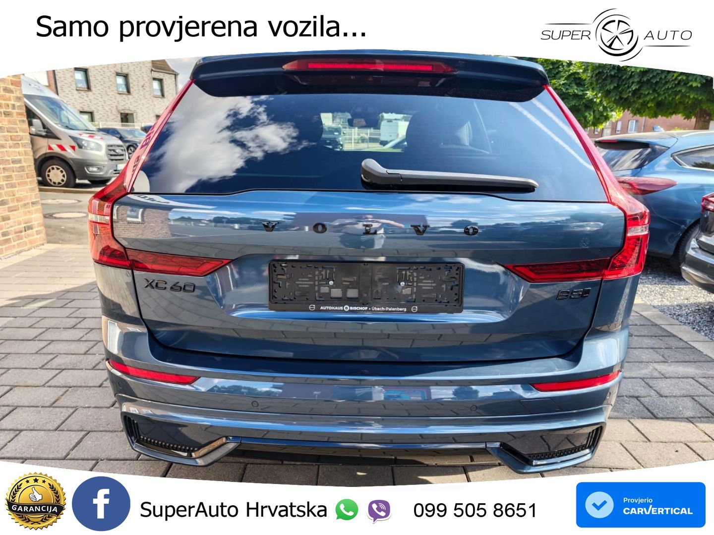 Volvo XC60 B5 Benzin AWD Geartronic ACC+HEAD+4xGR SJED+360+PANO