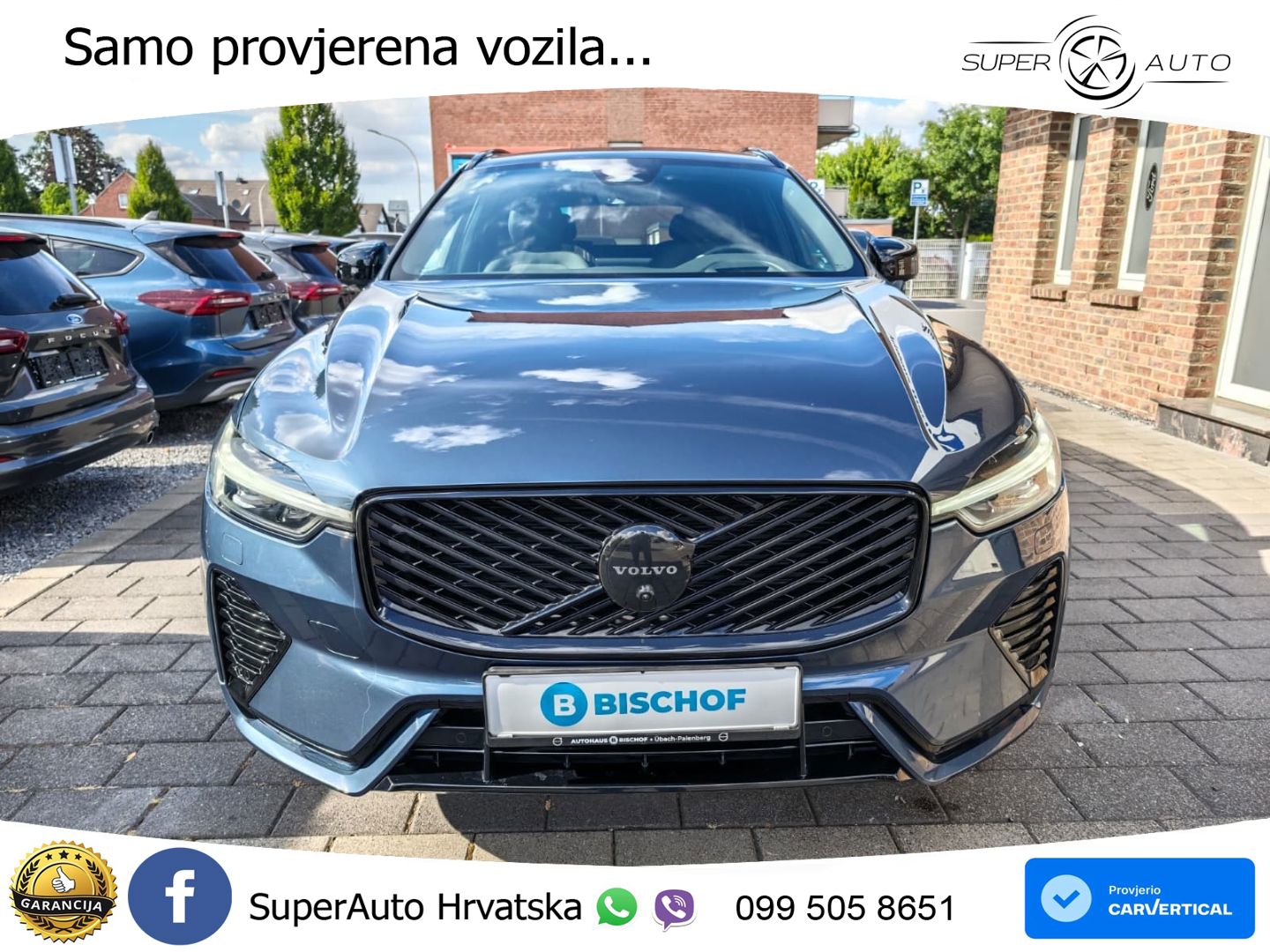 Volvo XC60 B5 Benzin AWD Geartronic ACC+HEAD+4xGR SJED+360+PANO
