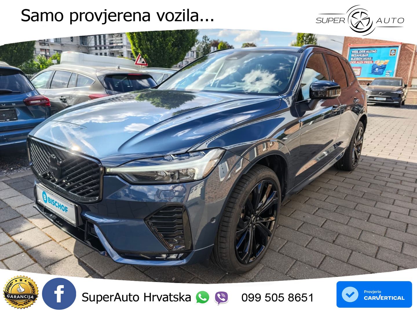 Volvo XC60 B5 Benzin AWD Geartronic ACC+HEAD+4xGR SJED+360+PANO