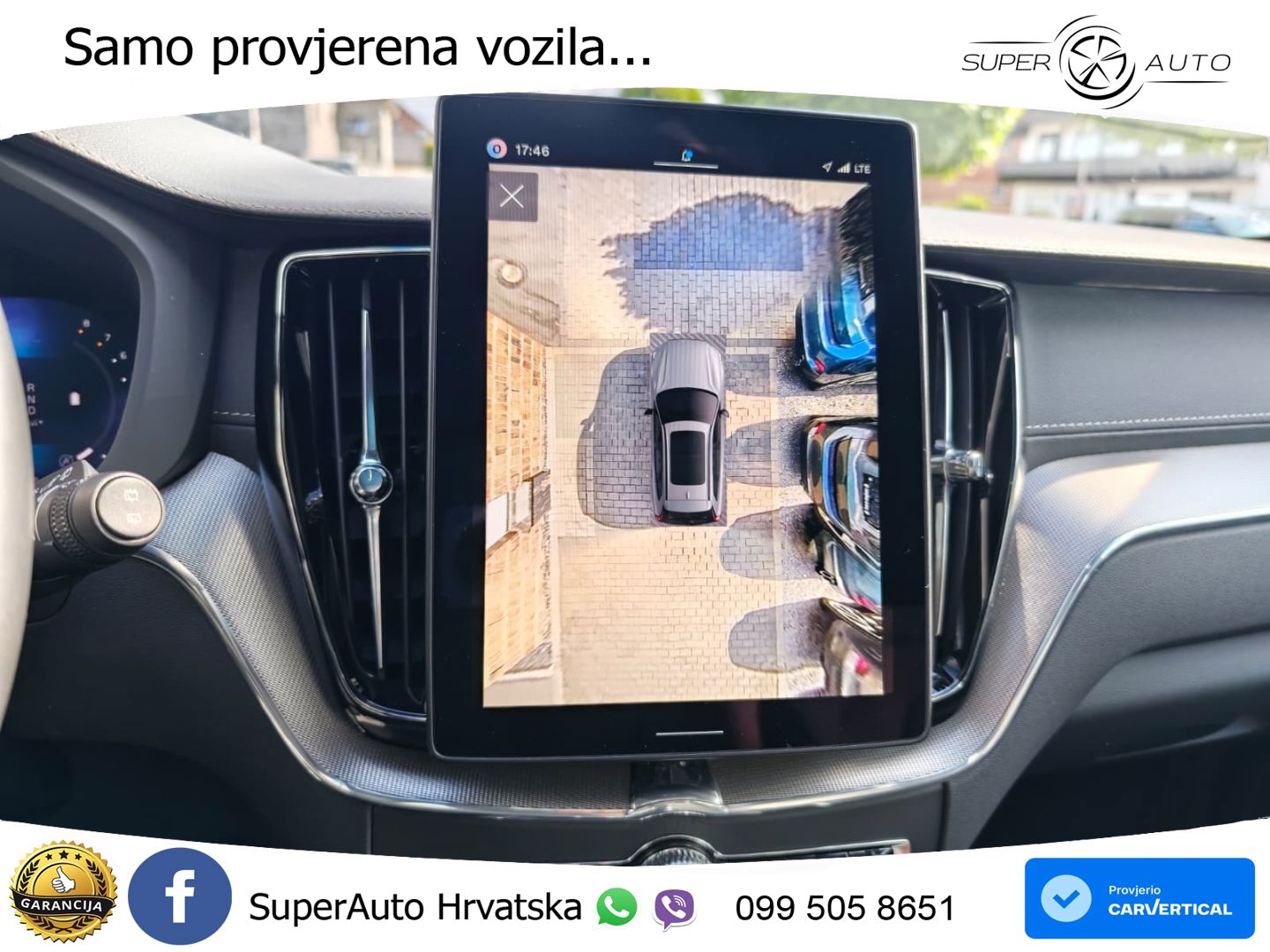 Volvo XC60 B5 Benzin AWD Geartronic ACC+HEAD+4xGR SJED+360+PANO