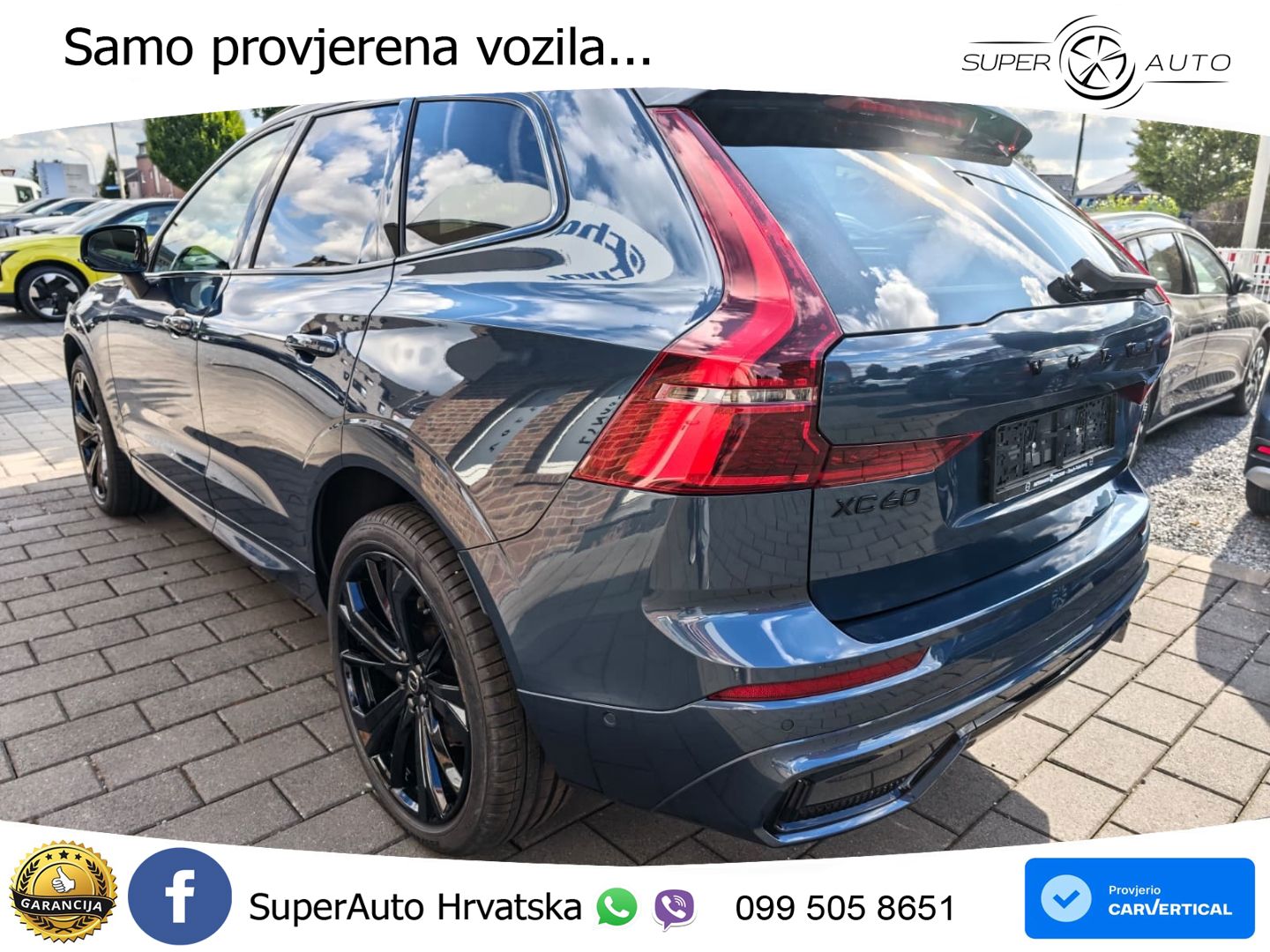 Volvo XC60 B5 Benzin AWD Geartronic ACC+HEAD+4xGR SJED+360+PANO