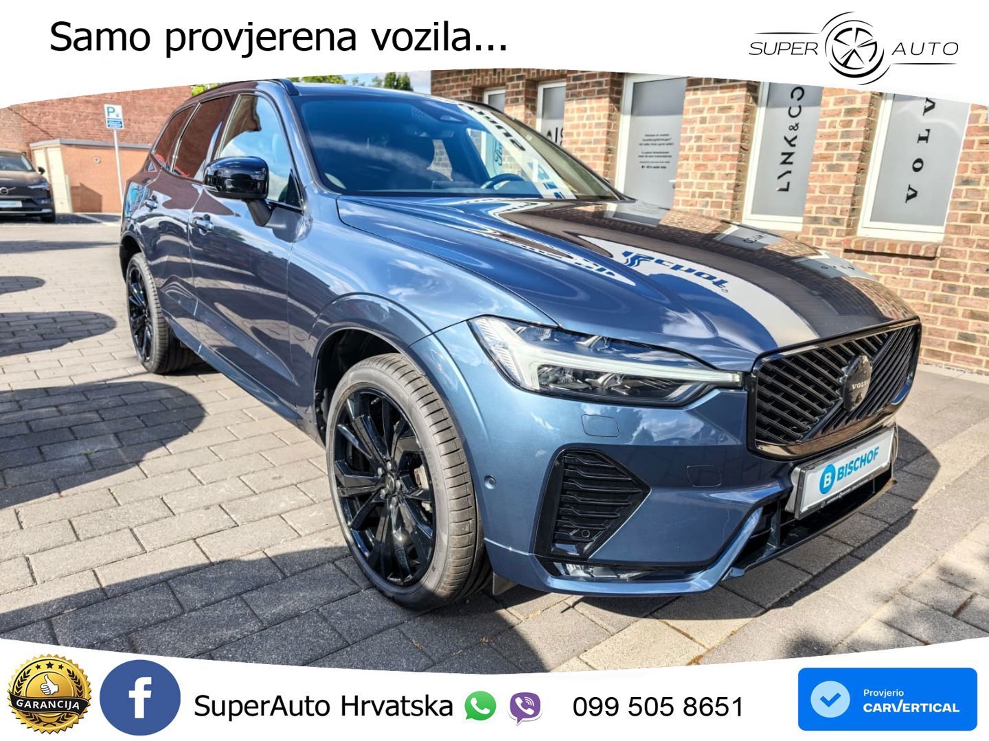 Volvo XC60 B5 Benzin AWD Geartronic ACC+HEAD+4xGR SJED+360+PANO