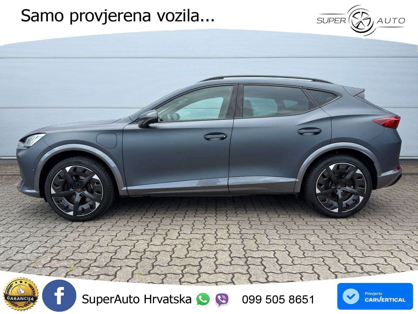 Cupra Formentor 1.4 TSI (245 KS) e-Hybrid DSG VZ LED+GR SJED+ACC