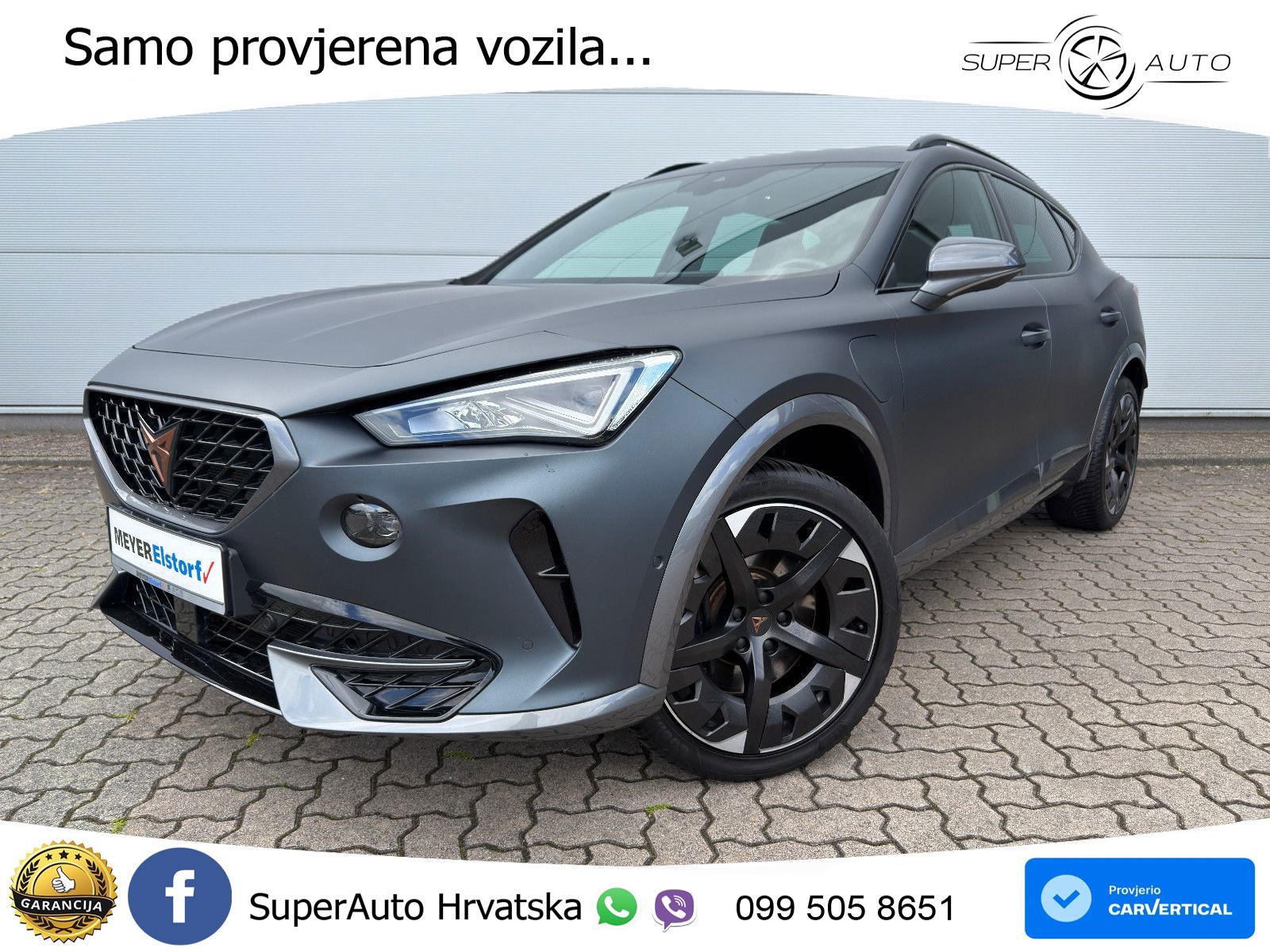 Cupra Formentor 1.4 TSI (245 KS) e-Hybrid DSG VZ LED+GR SJED+ACC