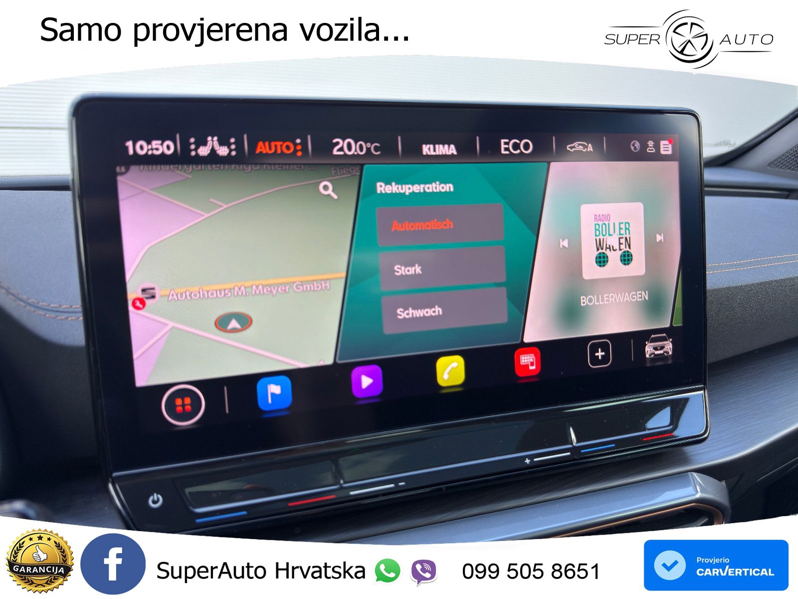 Cupra Formentor 1.4 TSI (245 KS) e-Hybrid DSG VZ LED+GR SJED+ACC