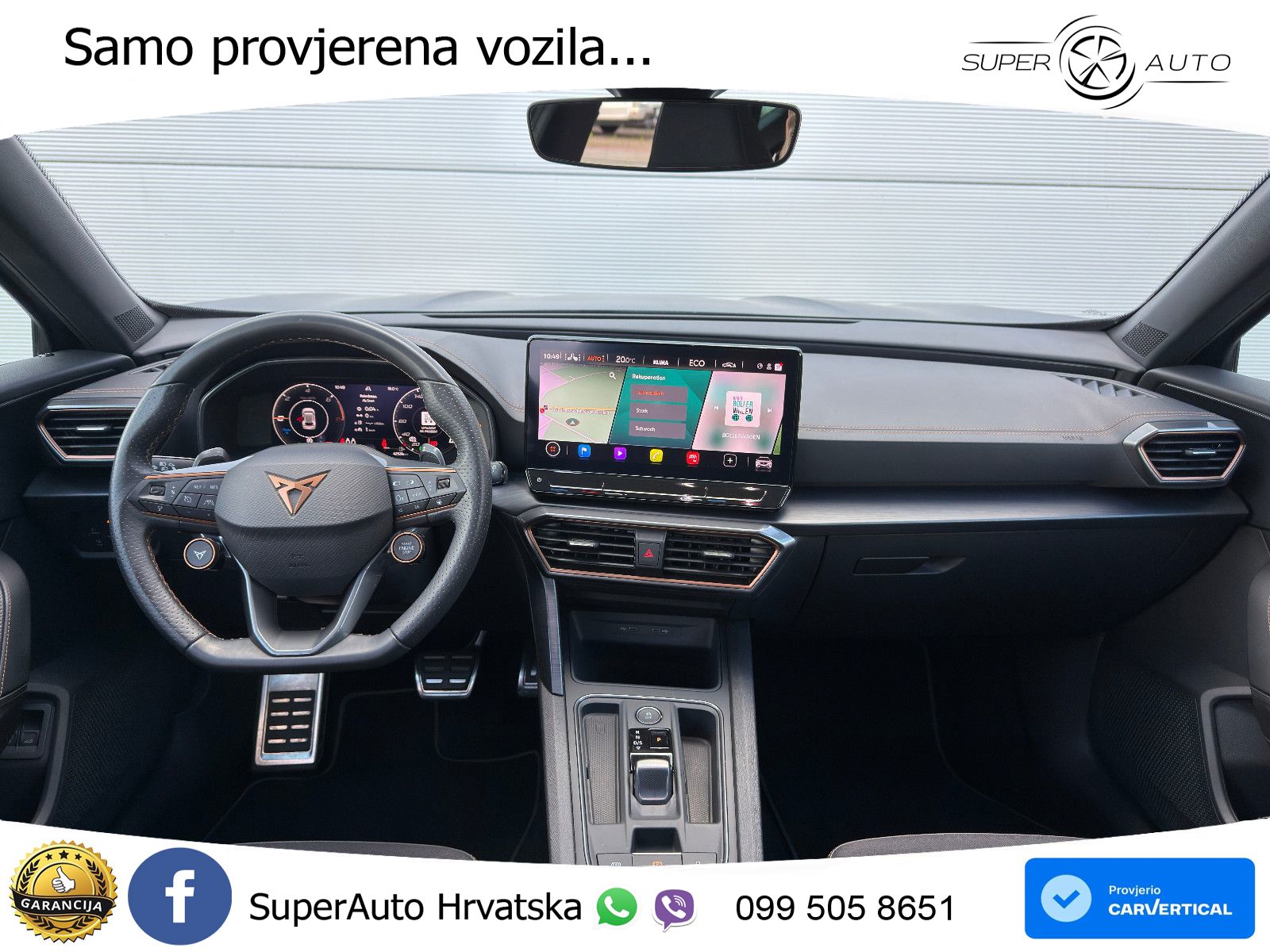 Cupra Formentor 1.4 TSI (245 KS) e-Hybrid DSG VZ LED+GR SJED+ACC