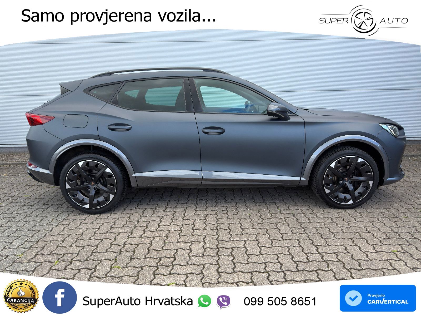 Cupra Formentor 1.4 TSI (245 KS) e-Hybrid DSG VZ LED+GR SJED+ACC