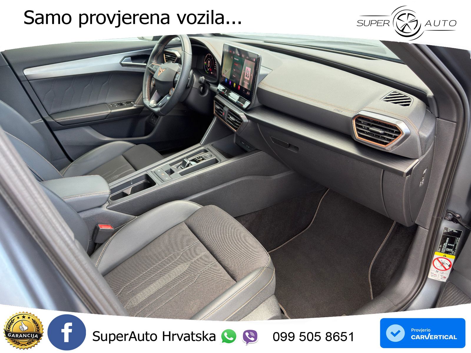 Cupra Formentor 1.4 TSI (245 KS) e-Hybrid DSG VZ LED+GR SJED+ACC