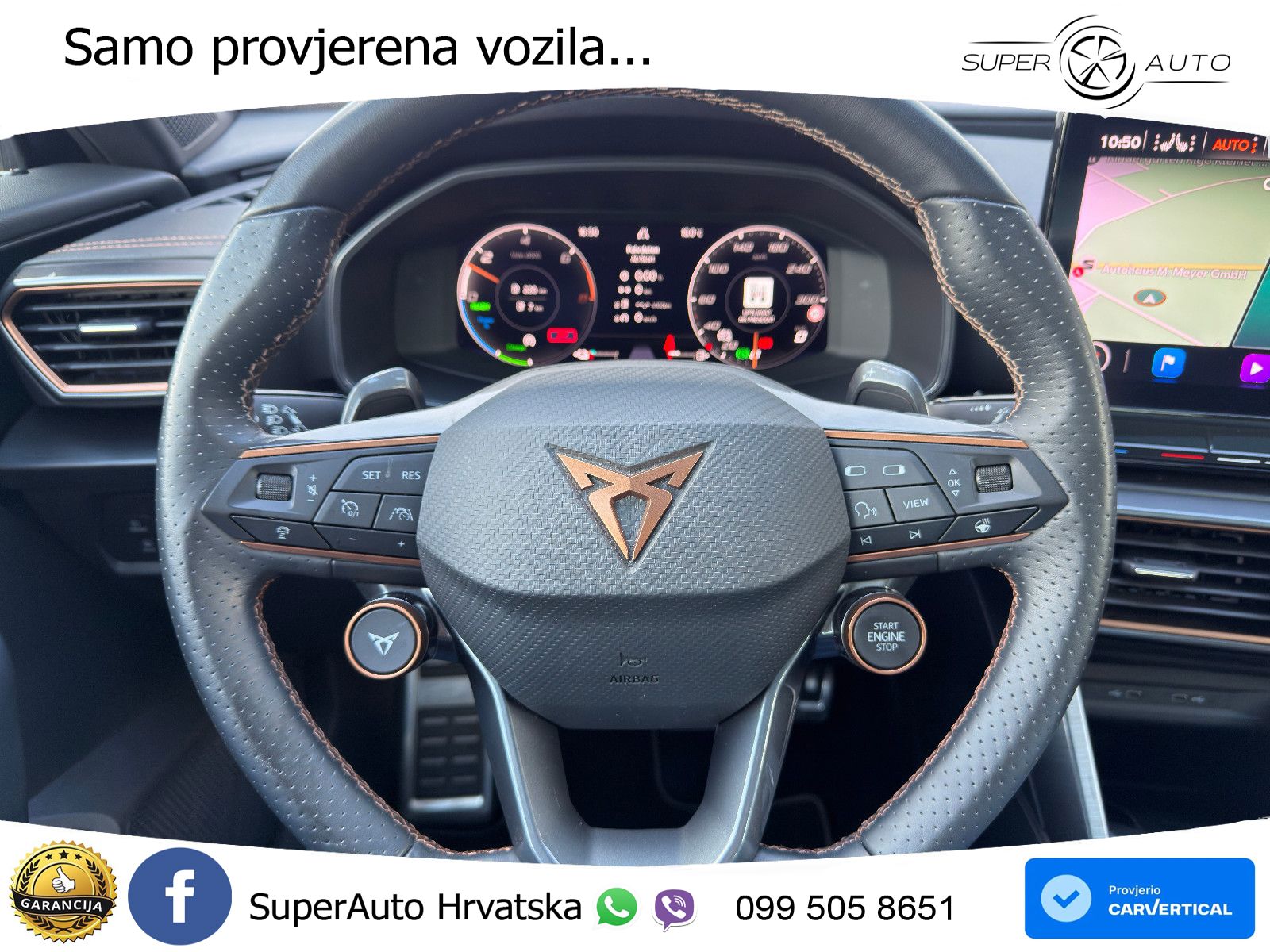 Cupra Formentor 1.4 TSI (245 KS) e-Hybrid DSG VZ LED+GR SJED+ACC