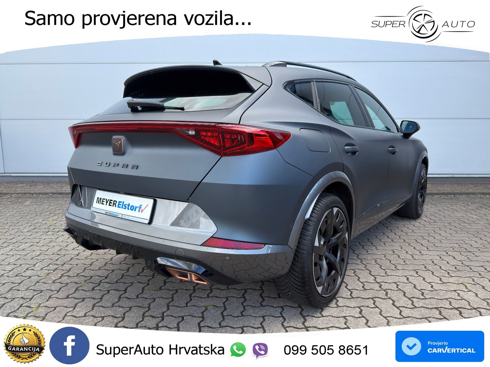 Cupra Formentor 1.4 TSI (245 KS) e-Hybrid DSG VZ LED+GR SJED+ACC