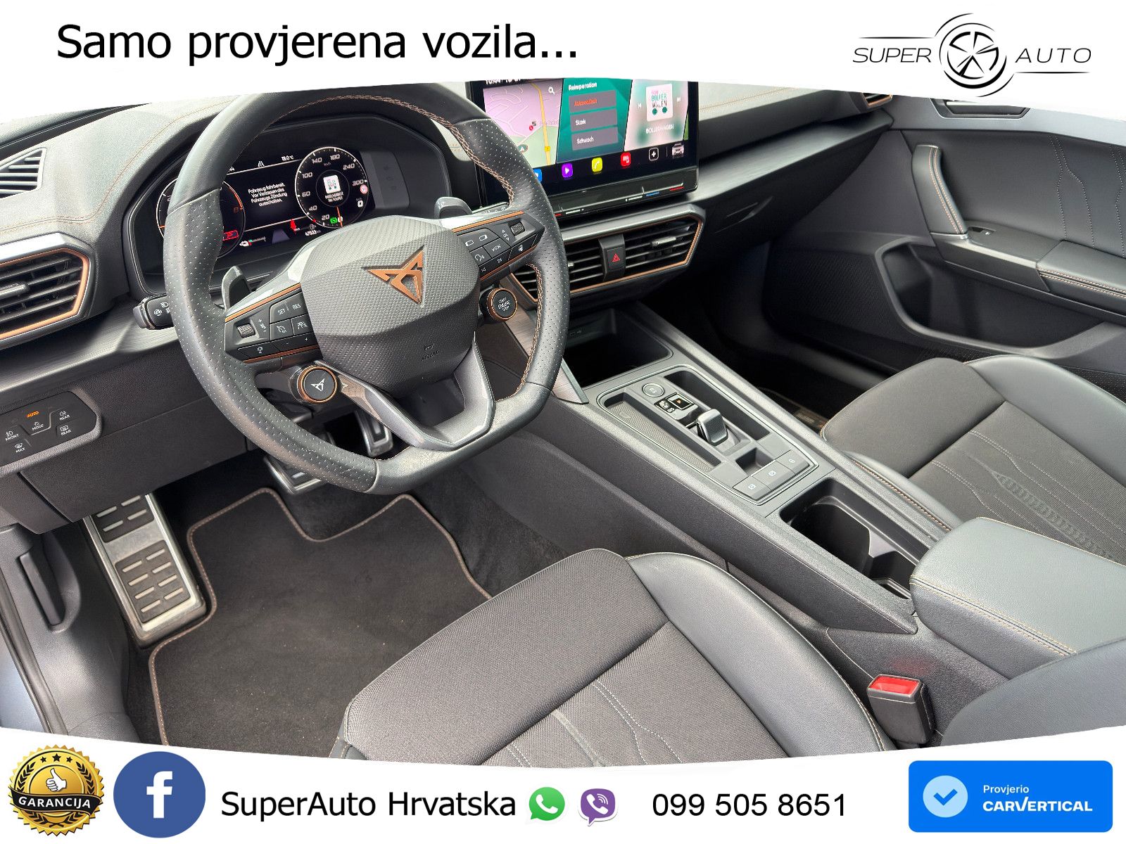 Cupra Formentor 1.4 TSI (245 KS) e-Hybrid DSG VZ LED+GR SJED+ACC