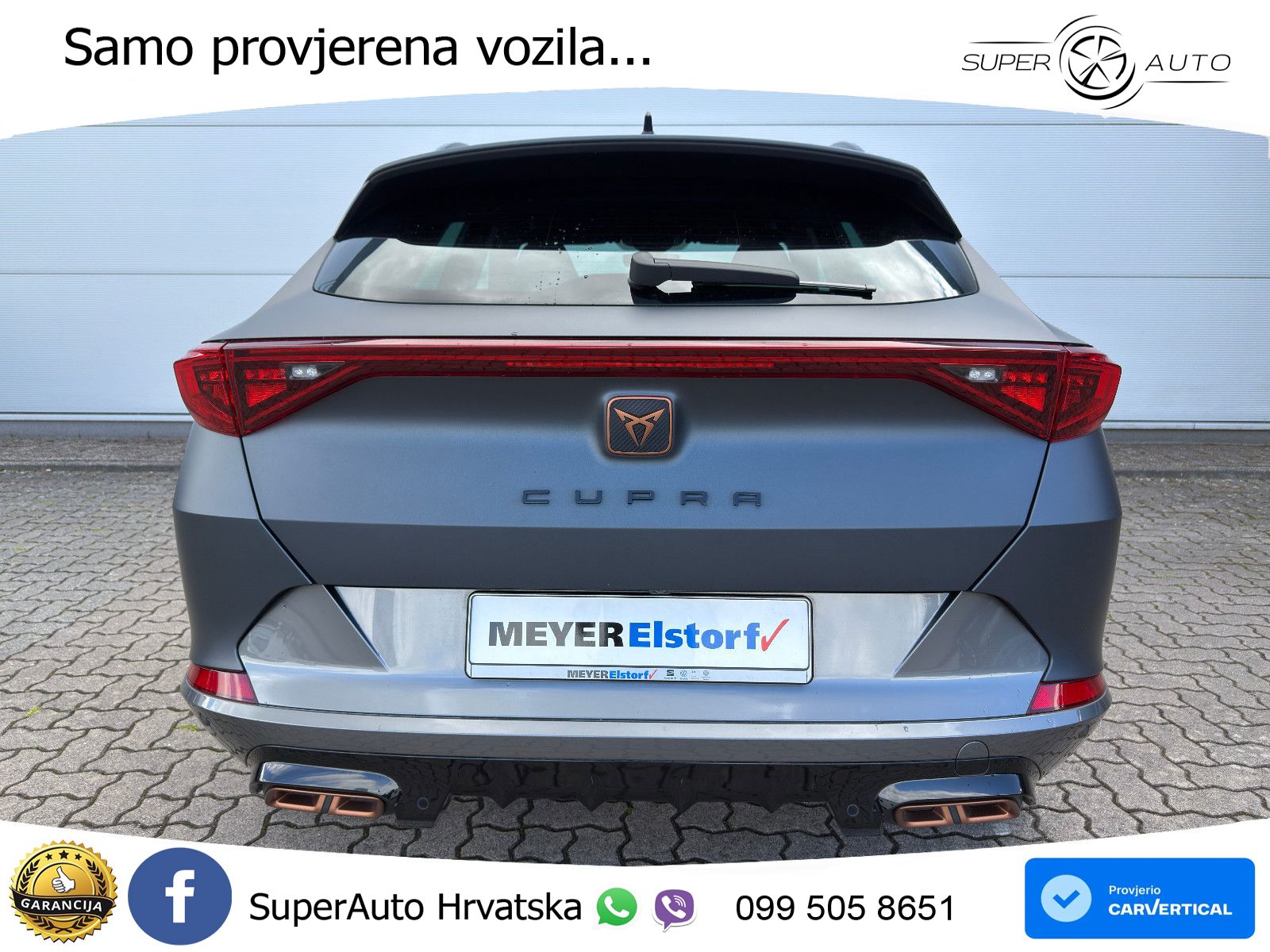 Cupra Formentor 1.4 TSI (245 KS) e-Hybrid DSG VZ LED+GR SJED+ACC