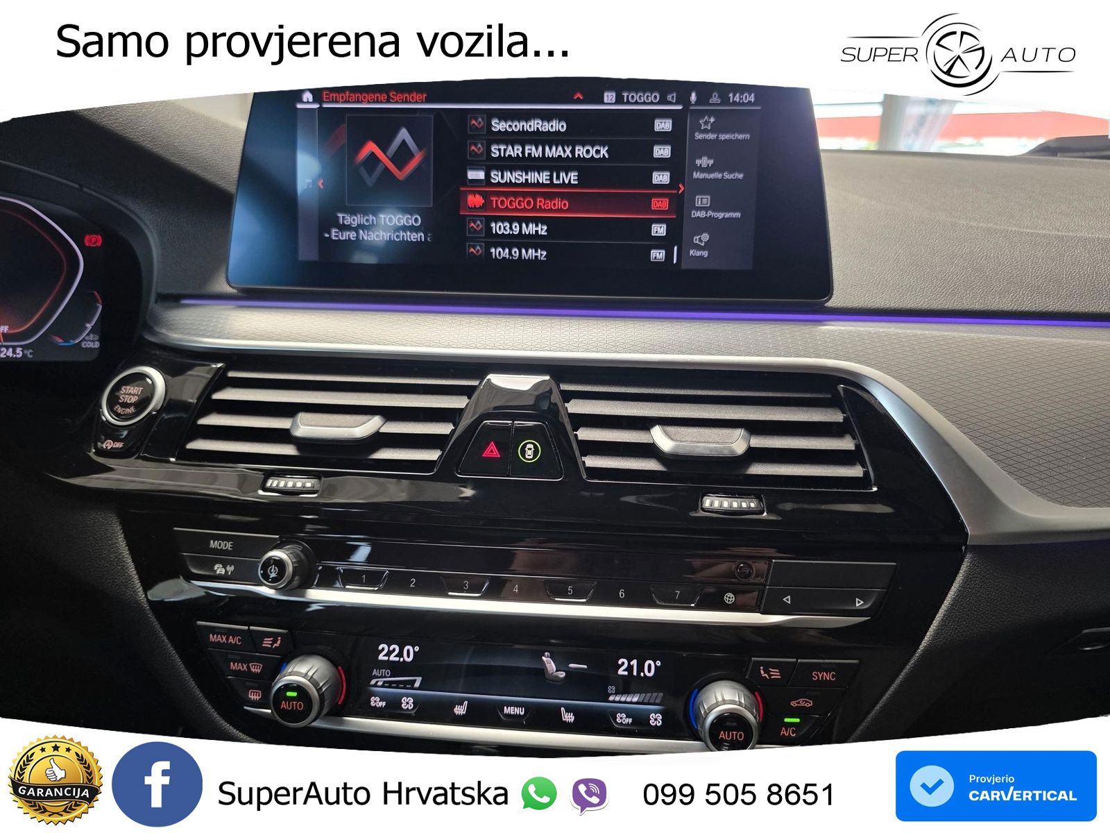 Audi A6 55 TFSI V6 (340 KS) quattro S tronic ZRAČNI+ACC+4xGR SJED+KAM