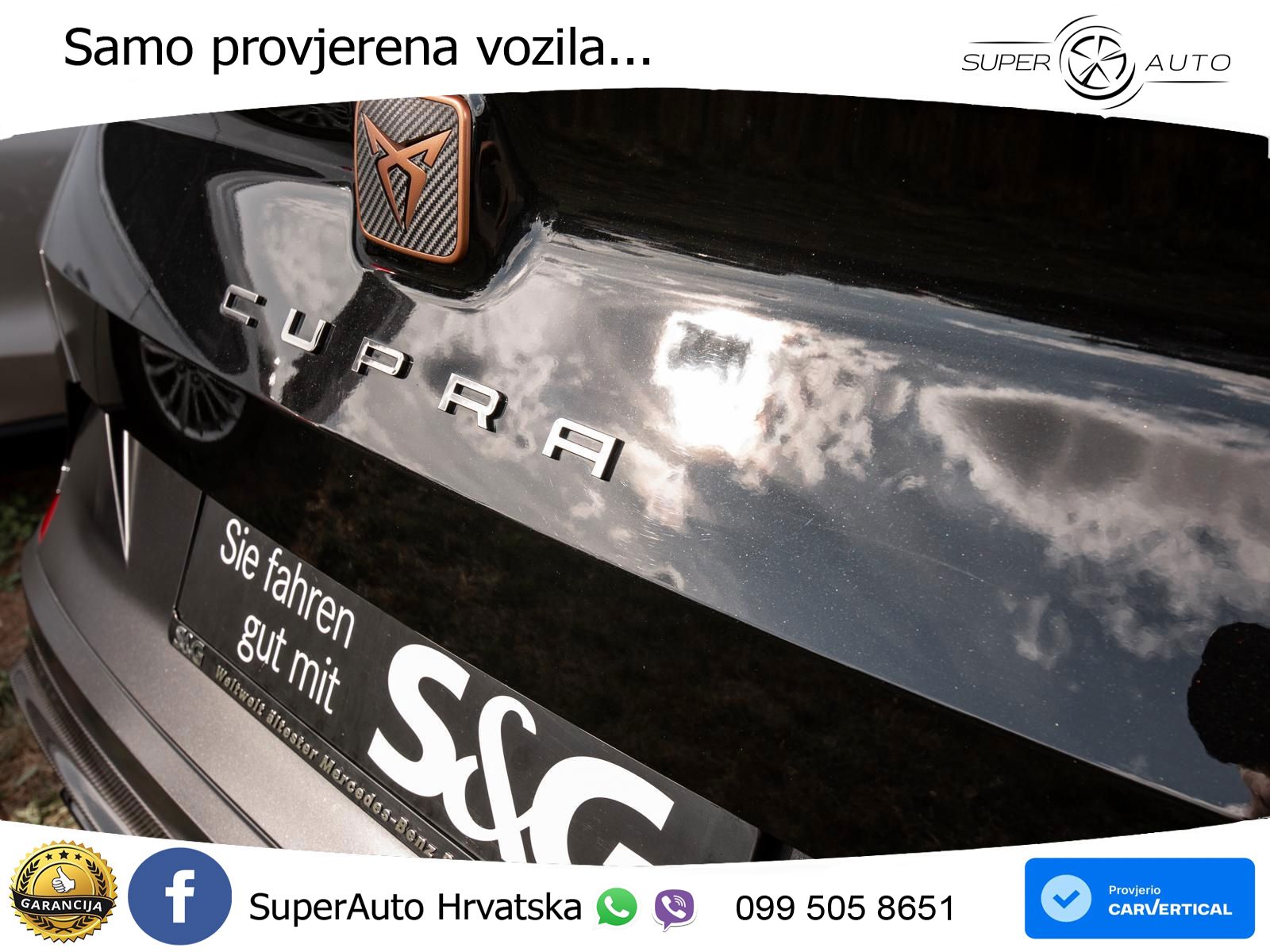 Cupra Formentor VZ5 2.5 TSI (390 KS) 4Drive DSG LED+ACC